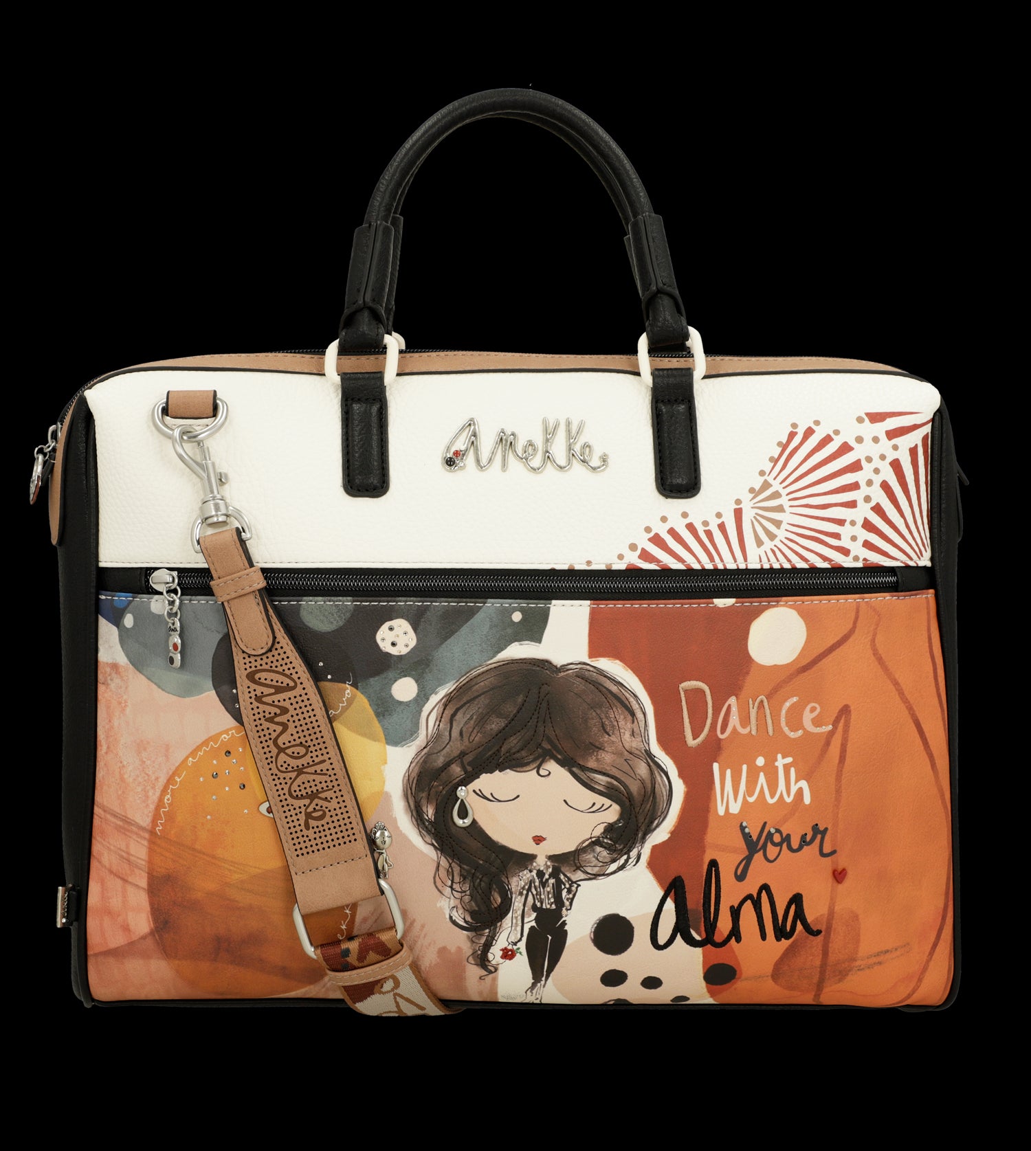 Borsa porta PC Anekke elegante e funzionale con design distintivo