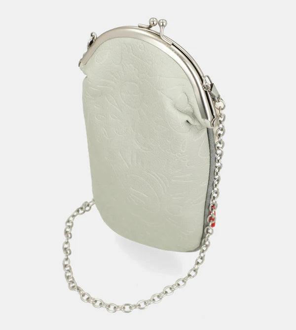 Pochette Anekke da donna con catena e dettaglio cuore