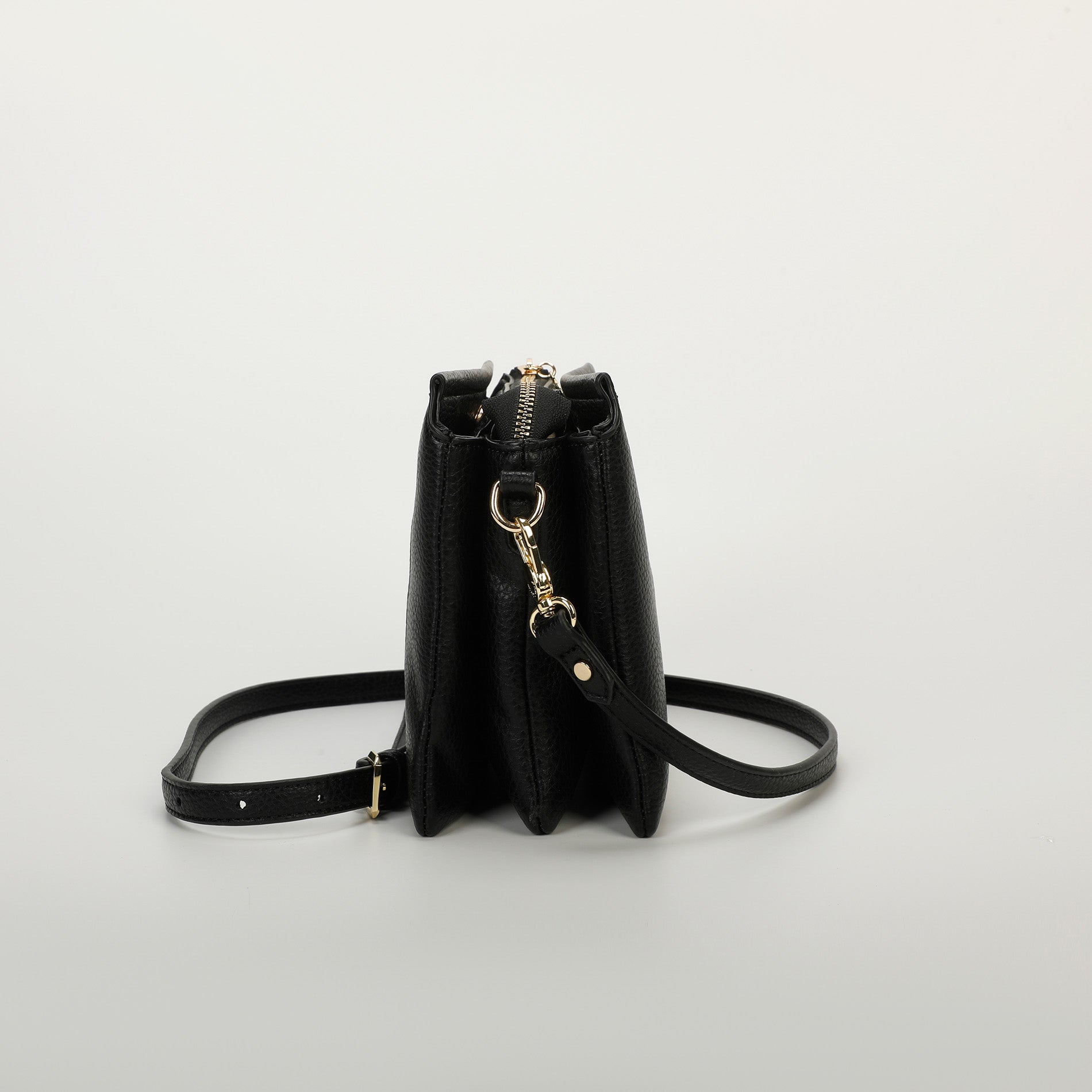 Mimi Mua borsa a tracolla basic con design essenziale