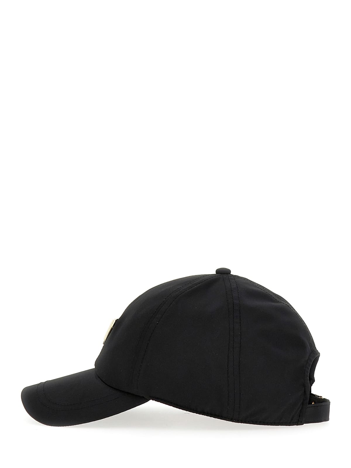 Cappello Guess donna modello baseball con logo frontale Nero TU | Giò Fashion