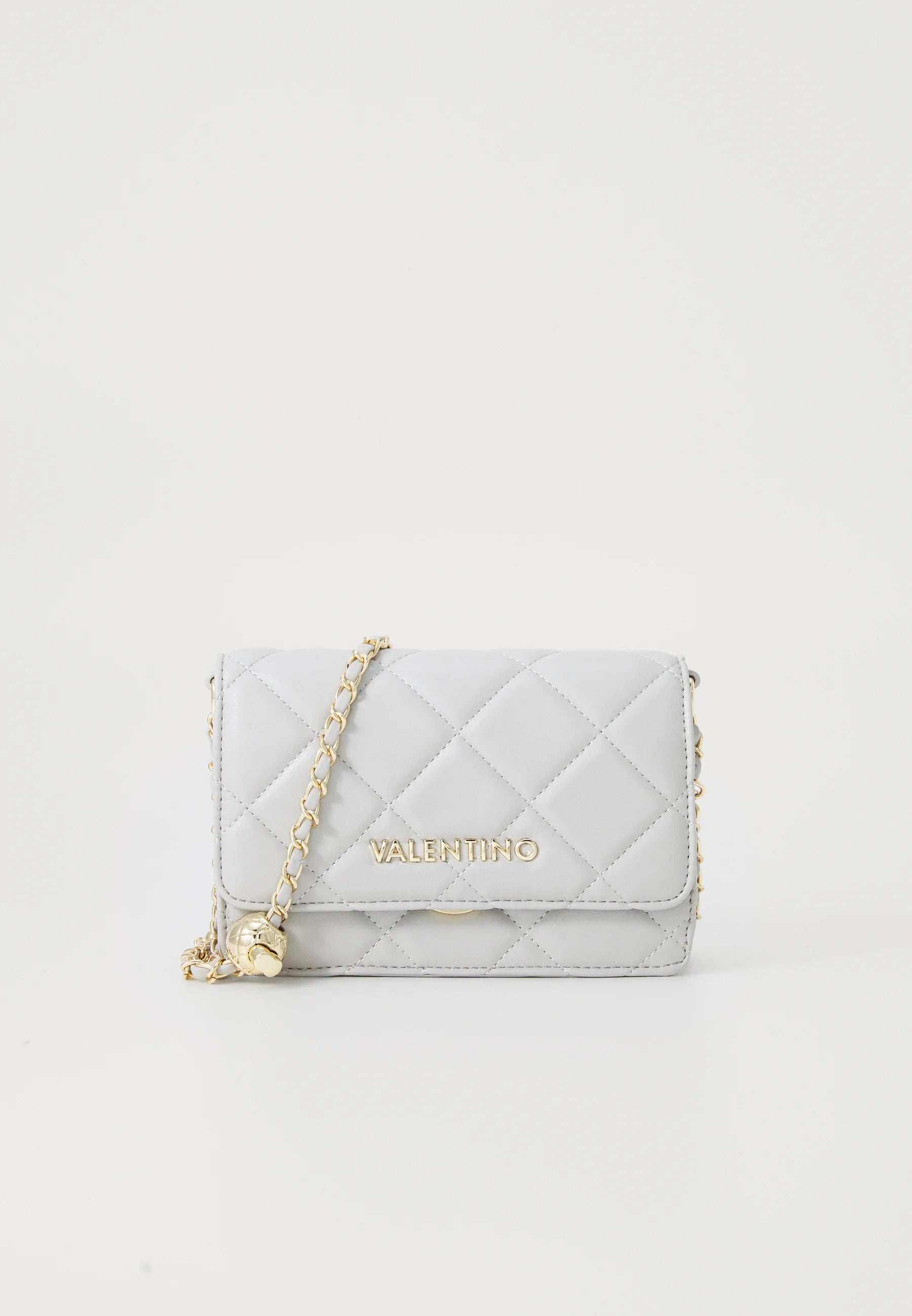Borsa a tracolla Valentino trapuntata con chiusura a patta