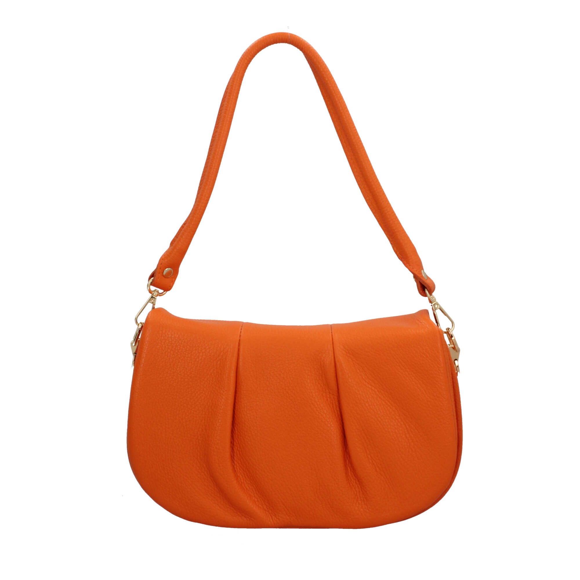 Borsa a spalla in pelle autentica Made in Italy