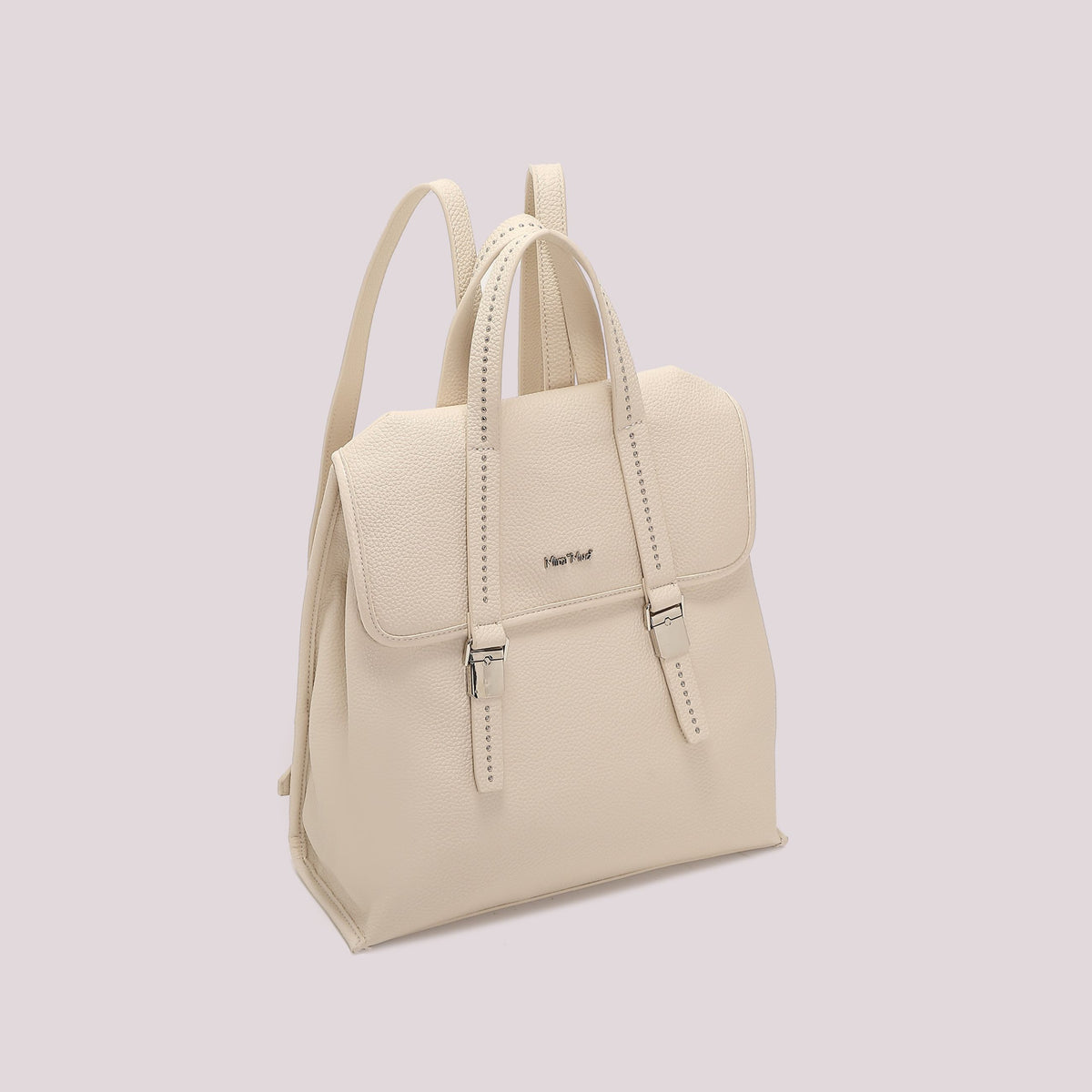 Zaino Donna Mimi Mua con Piccole Borchie