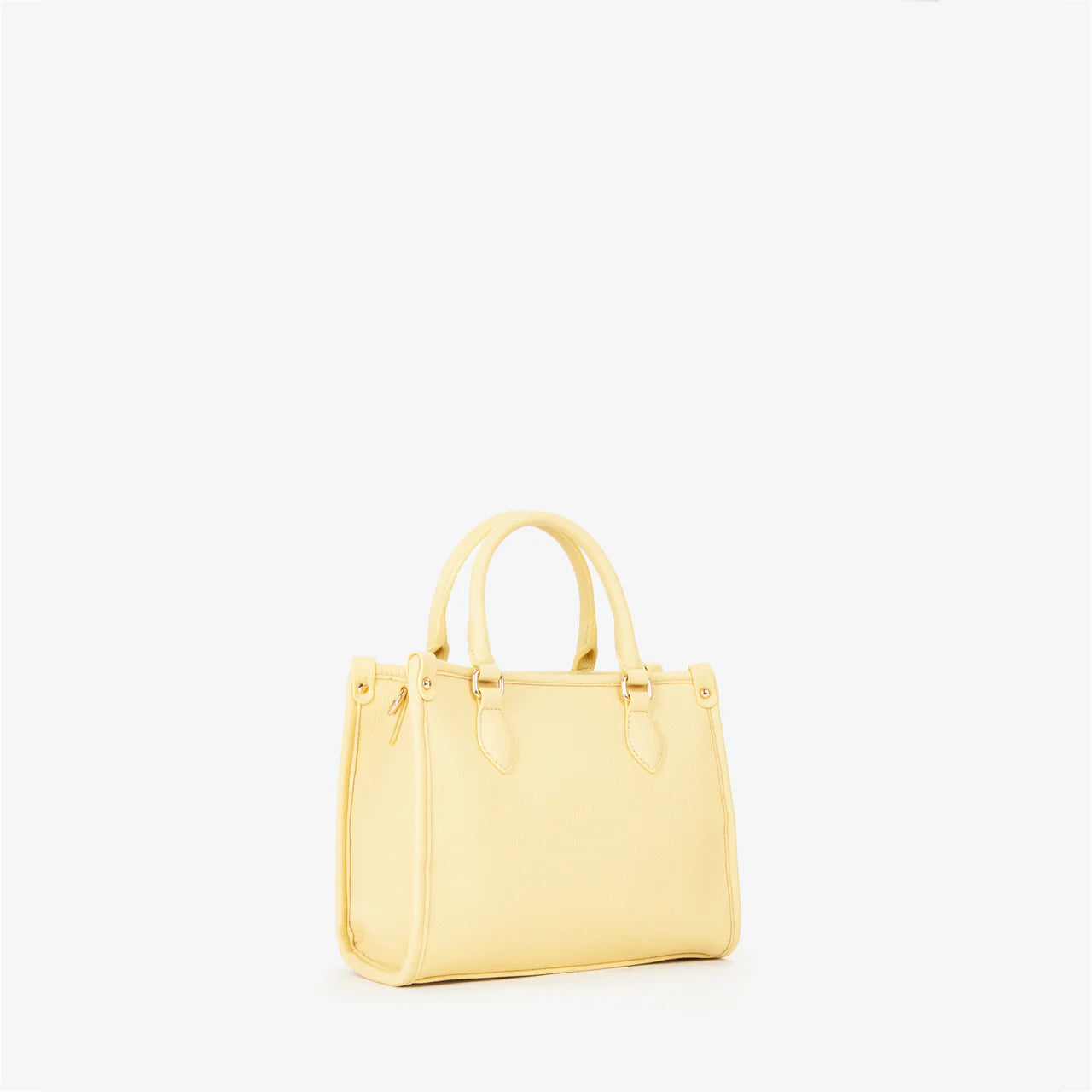 Borsa Valentino shopping a mano con logo in rilievo