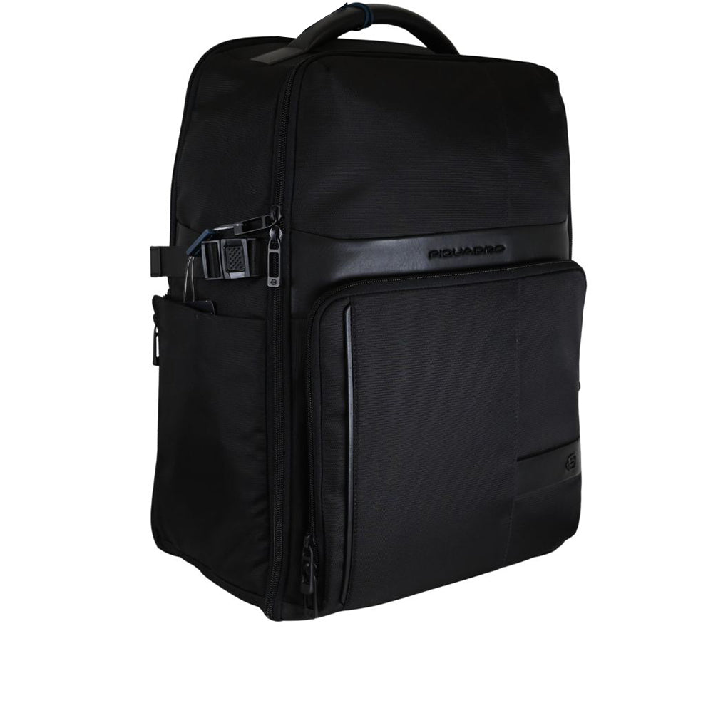 Zaino Piquadro porta PC e tablet con tasche organizzate