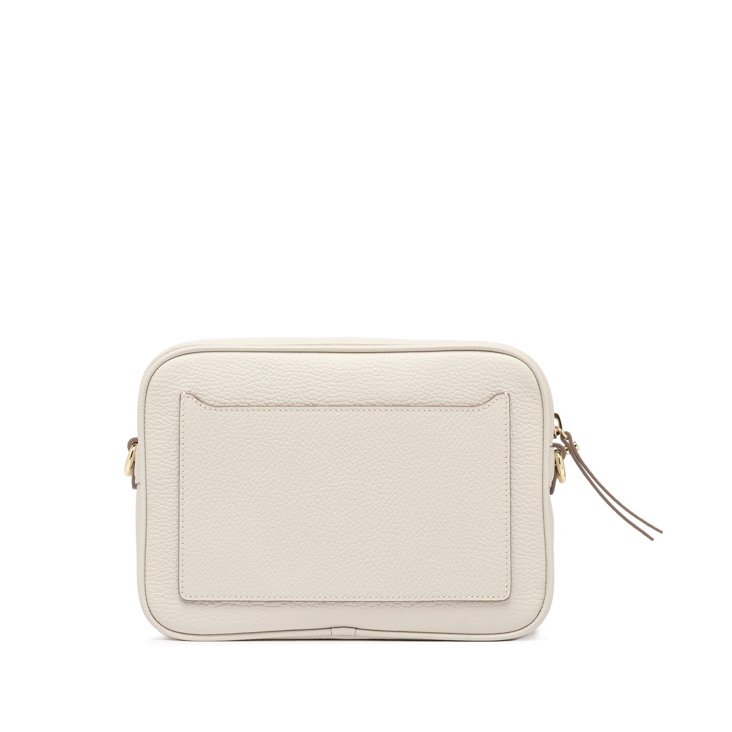 Gianni Chiarini Nina borsa a tracolla in pelle martellata con tasca frontale