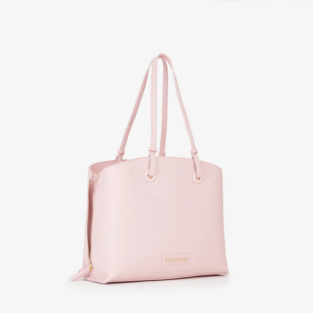 Mario Valentino Borsa Shopping Donna Elegante Minimal Rosa TU | Giò Fashion