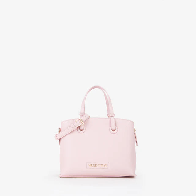 Mario Valentino Borsa a Mano Donna Compatta con Tracolla Rosa TU | Giò Fashion