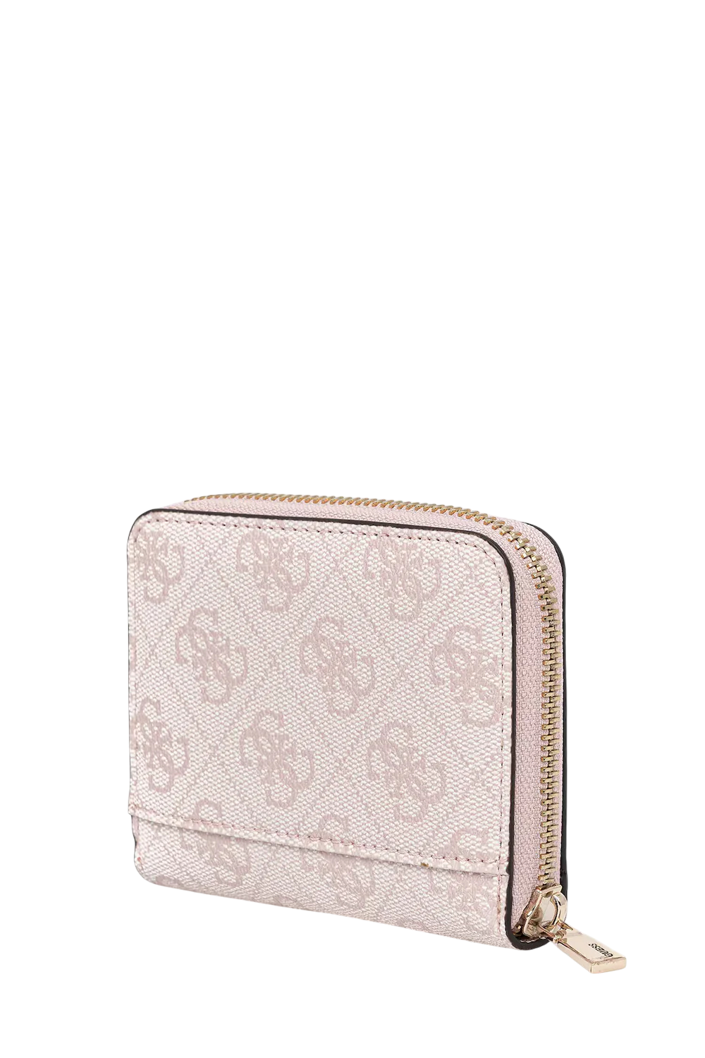 Guess portafoglio con logo in rilievo e cinturino da polso