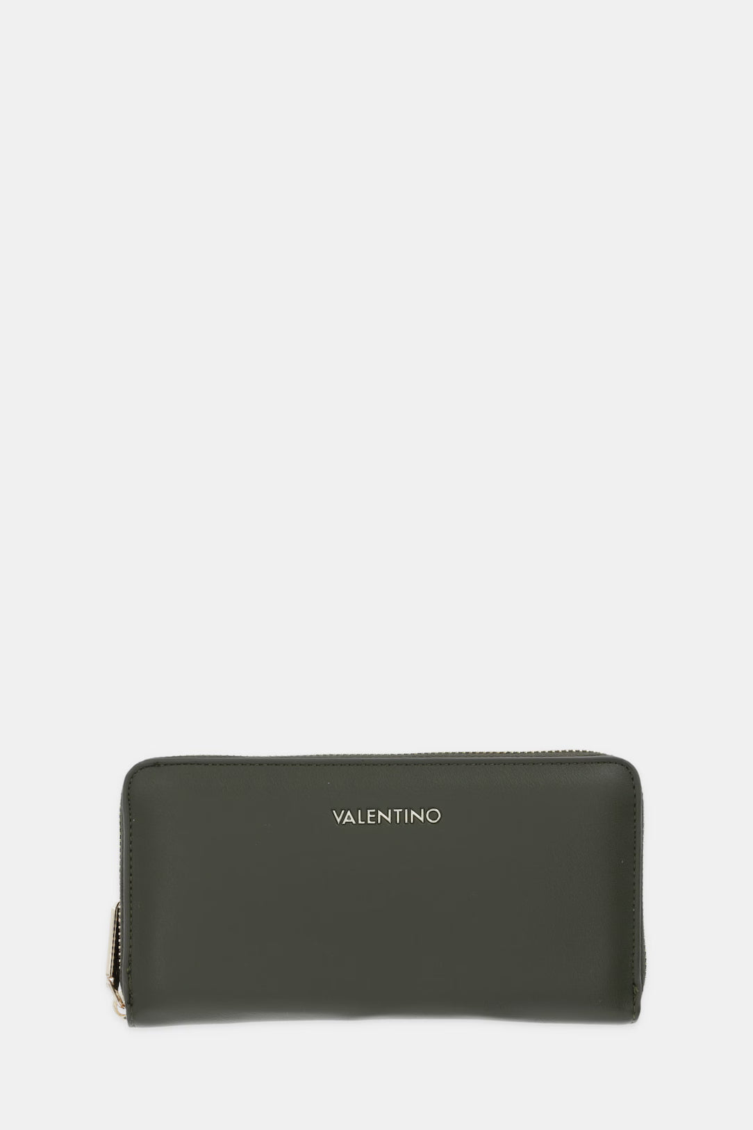 Portafoglio Valentino lungo con chiusura zip e scomparti multipli