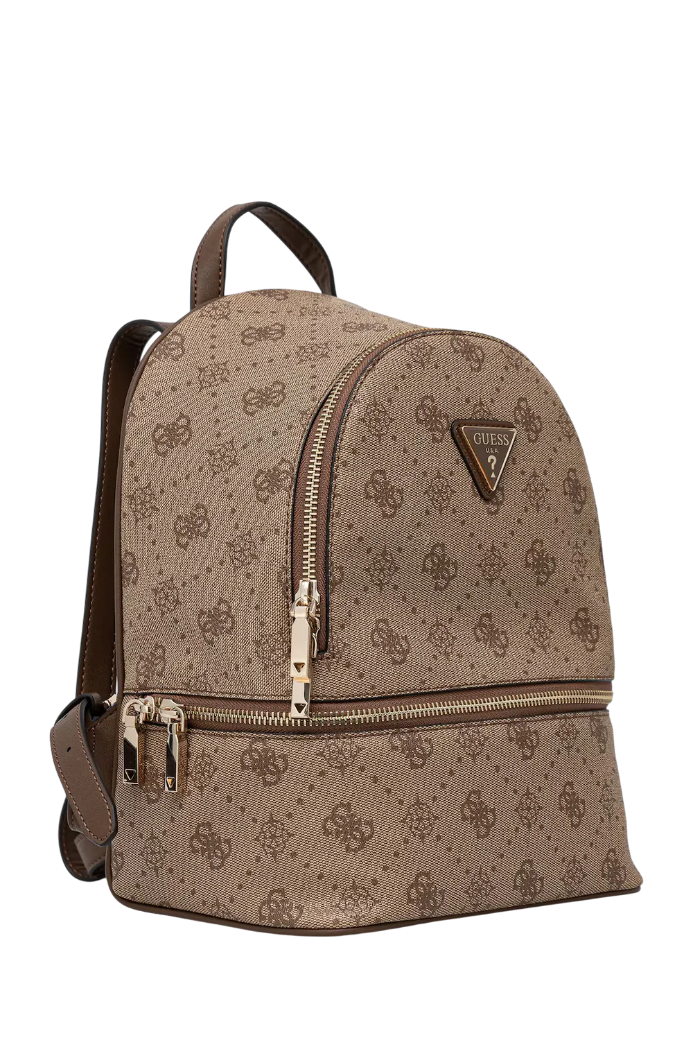 Zaino Guess con stampa logo 4G e tasche multifunzione