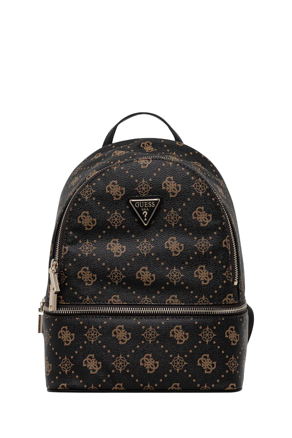 Zaino Guess da donna con stampa logata e dettagli chic