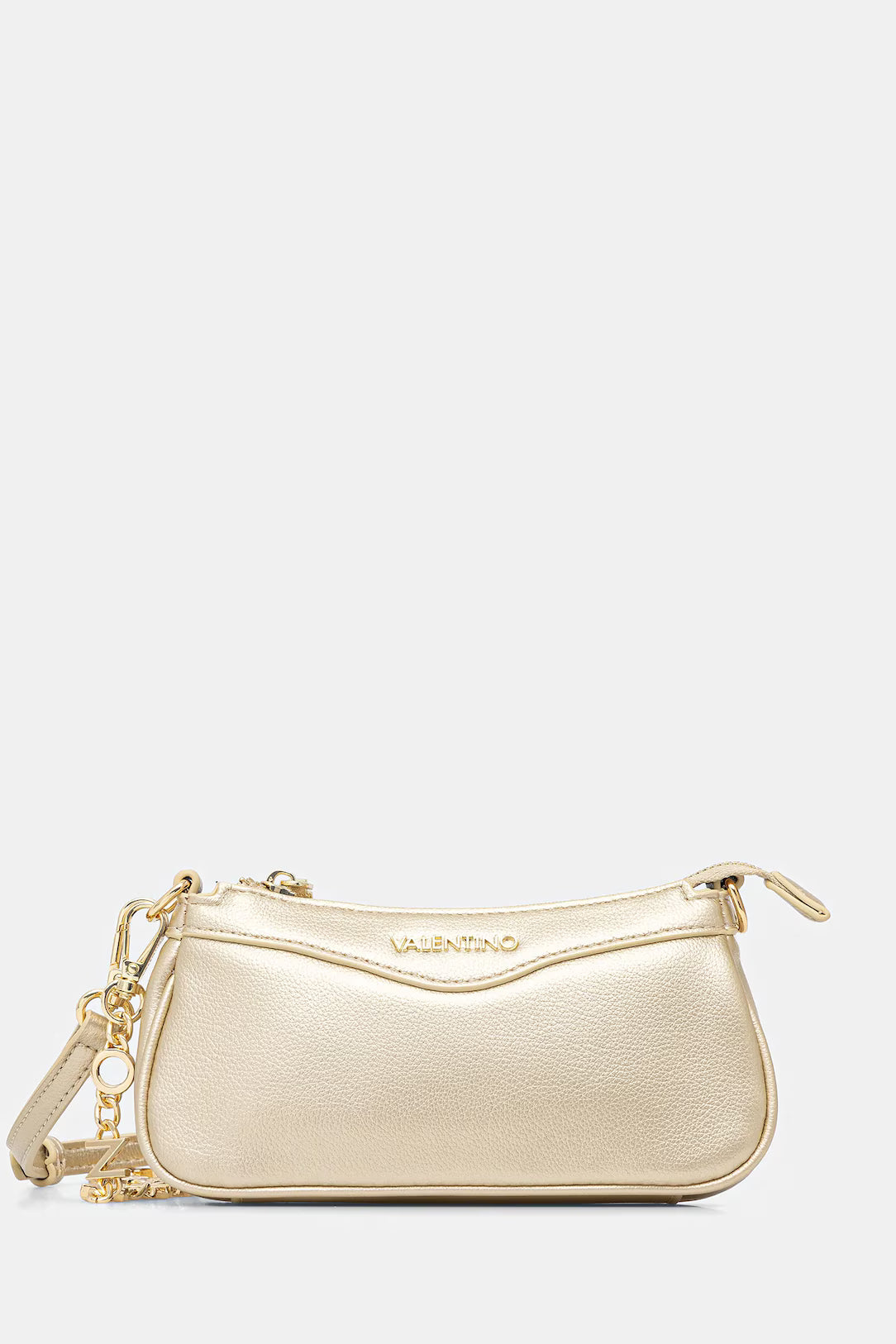 Valentino borsa a spalla con tracolla gioiello