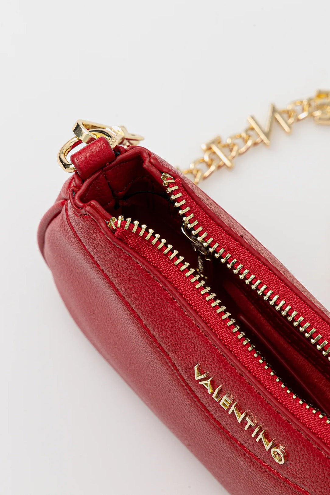 Valentino borsa a spalla con tracolla gioiello