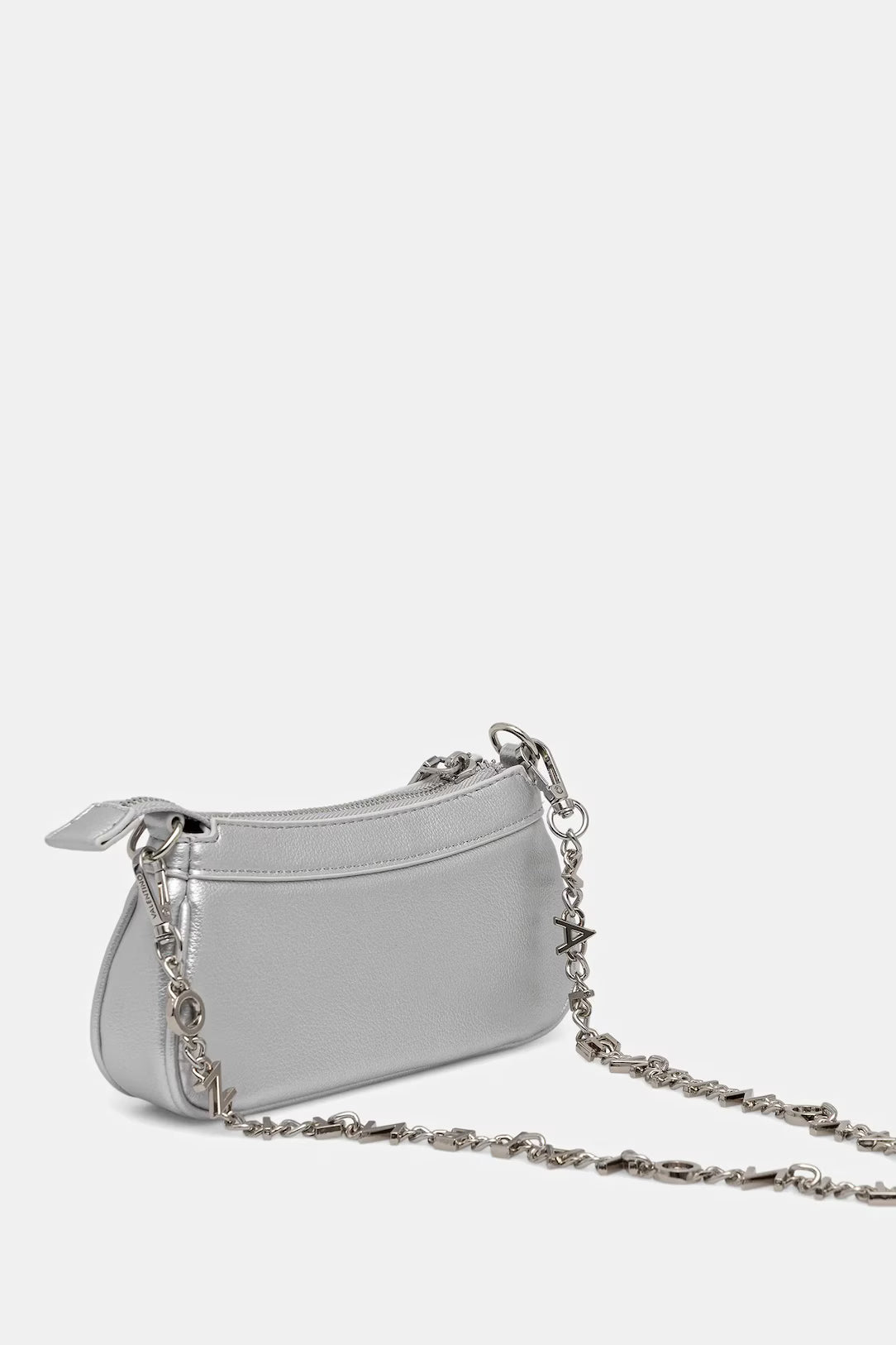 Valentino borsa a spalla con tracolla gioiello