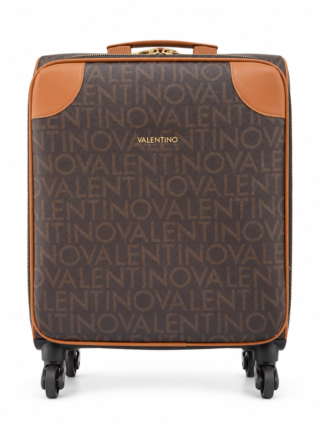 Trolley da Cabina Mario Valentino con Logo All Over