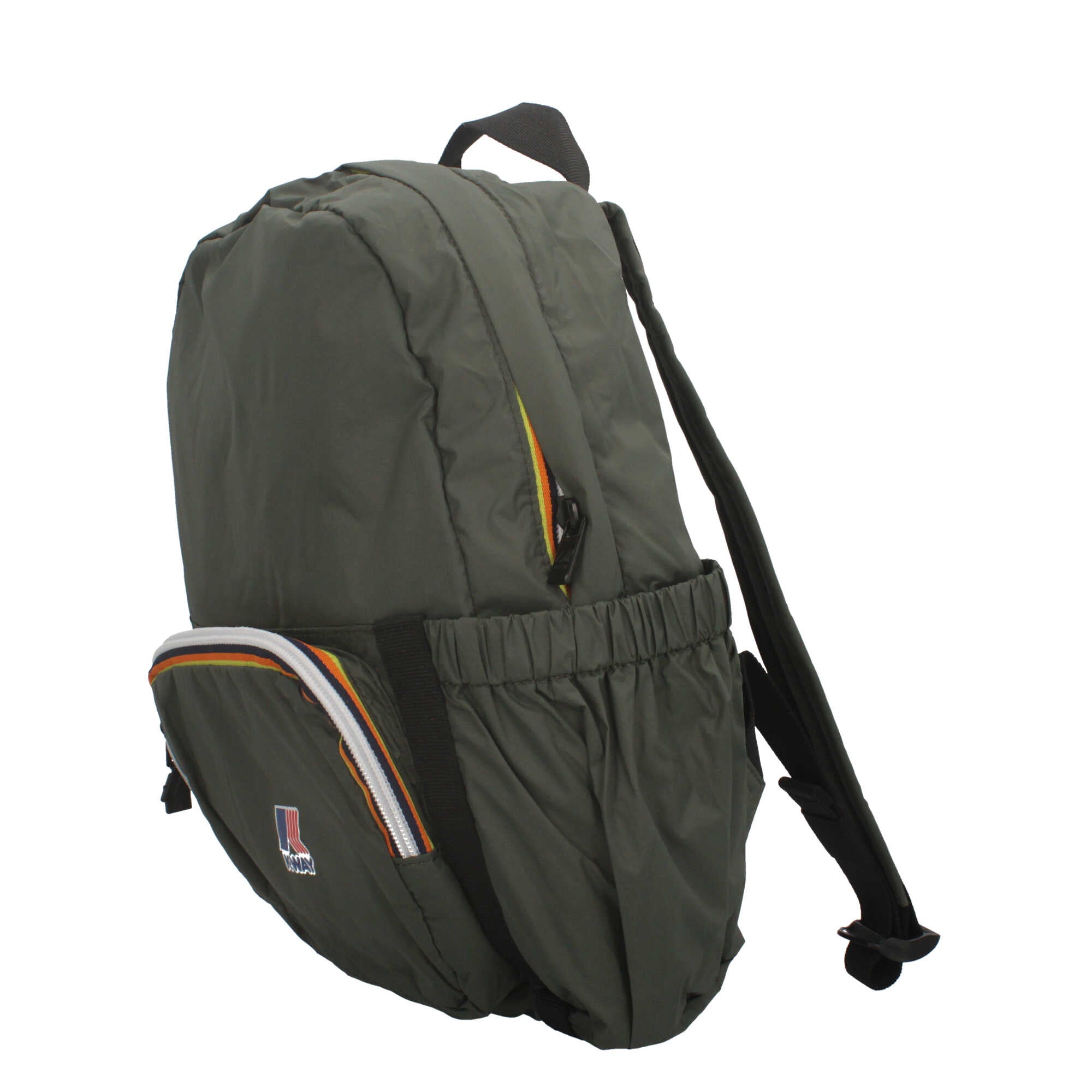 Zaino K-Way leggero e impermeabile con tasche multifunzione