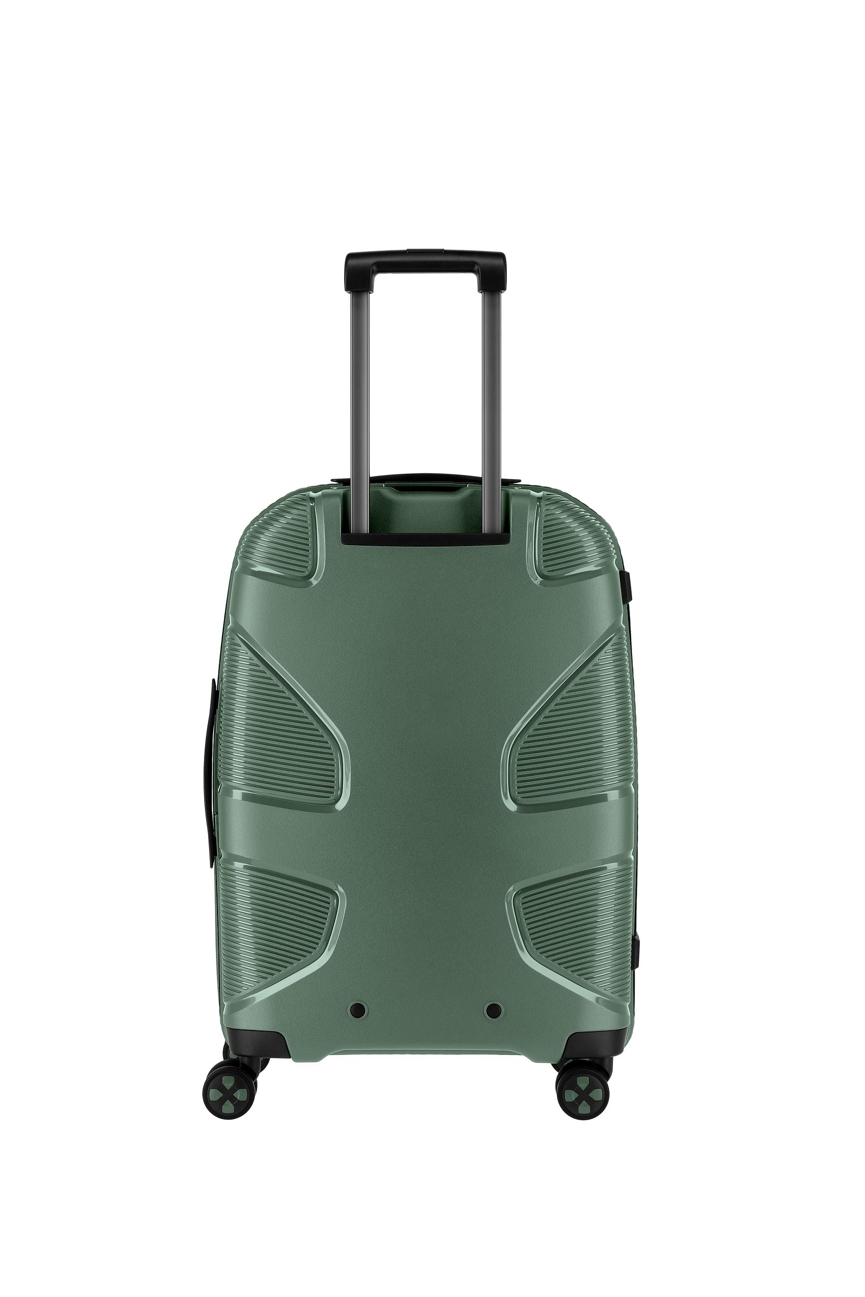 Valigia rigida Travelite Impackt M con chiusura TSA, ruote Click & Roll e capacità 73L