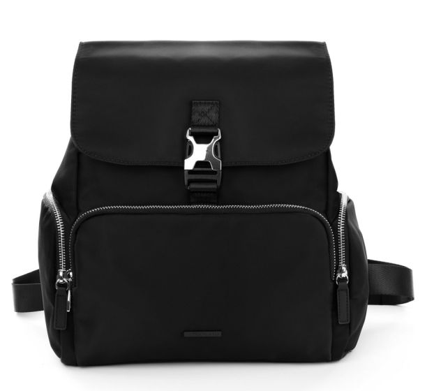 Zaino Roncato da donna elegante con chiusura a clip