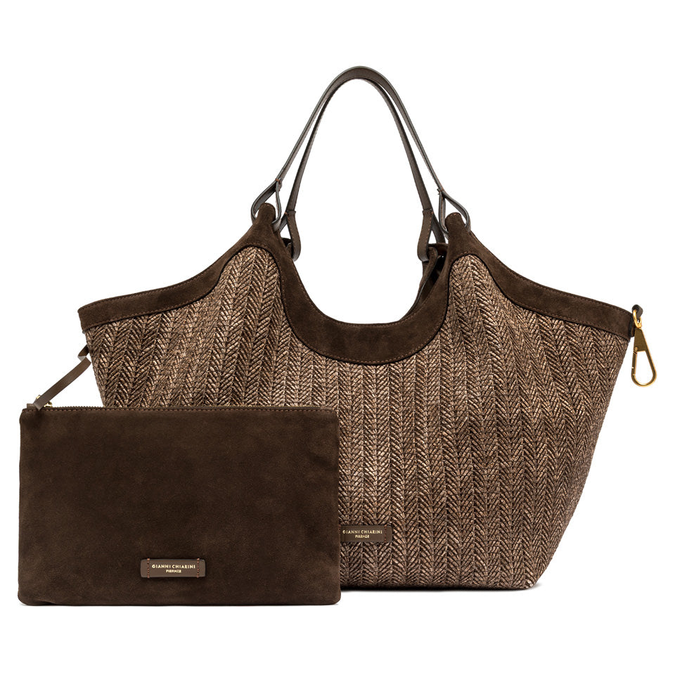 Borsa Shopper Gianni Chiarini Dua in intreccio