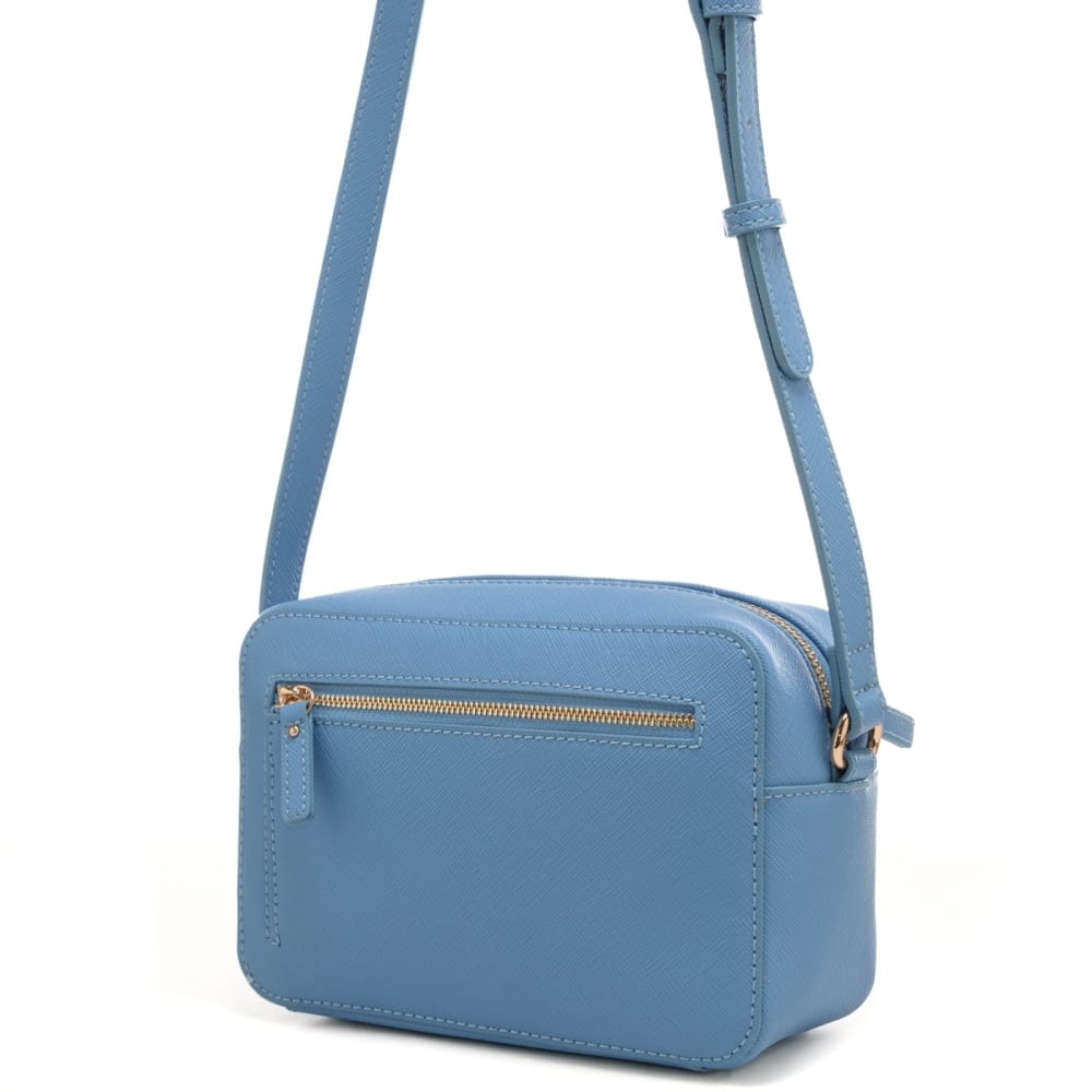 Borsa a tracolla Liu Jo dal design compatto con logo frontale DENIM TU | Giò Fashion
