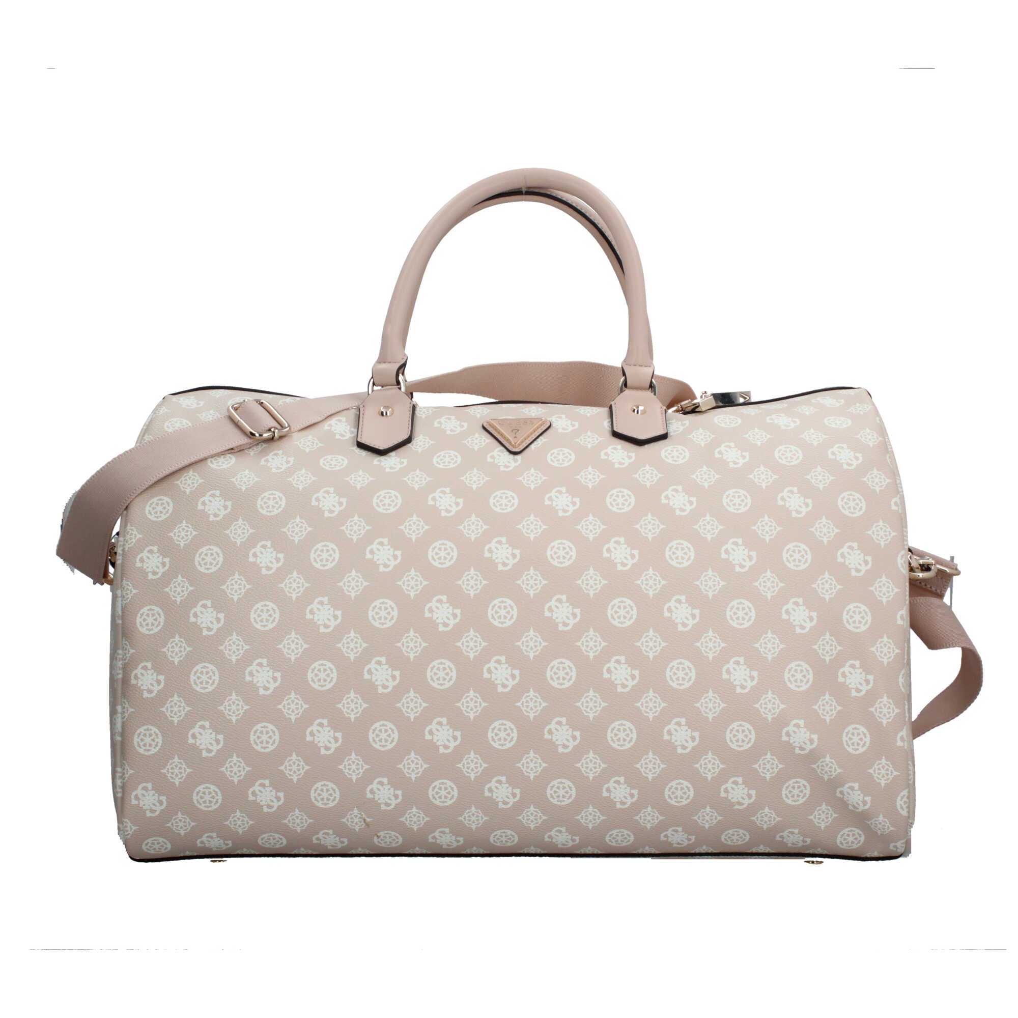 Borsone da viaggio logato Guess Rosa TU | Giò Fashion