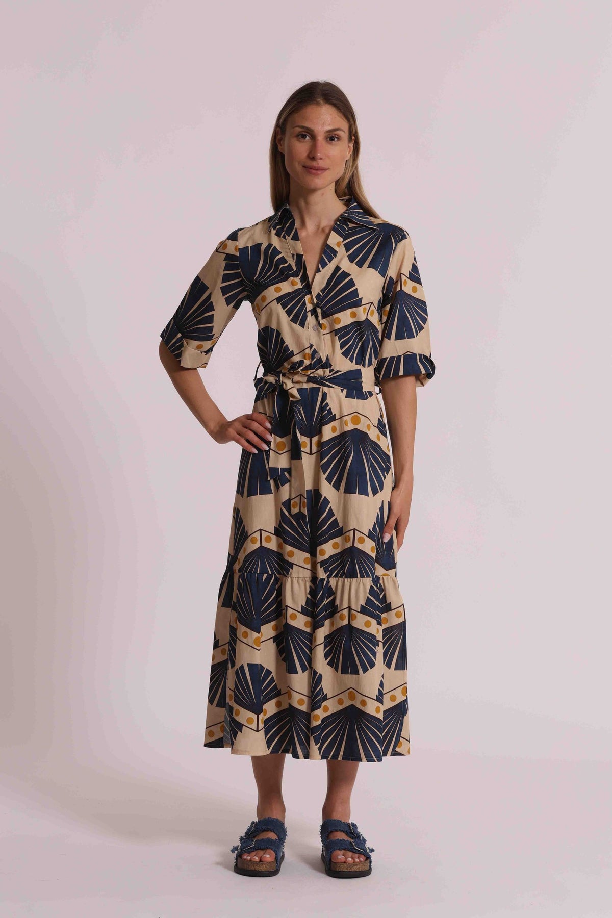 Abito Mimi Mua Fantasia Palma