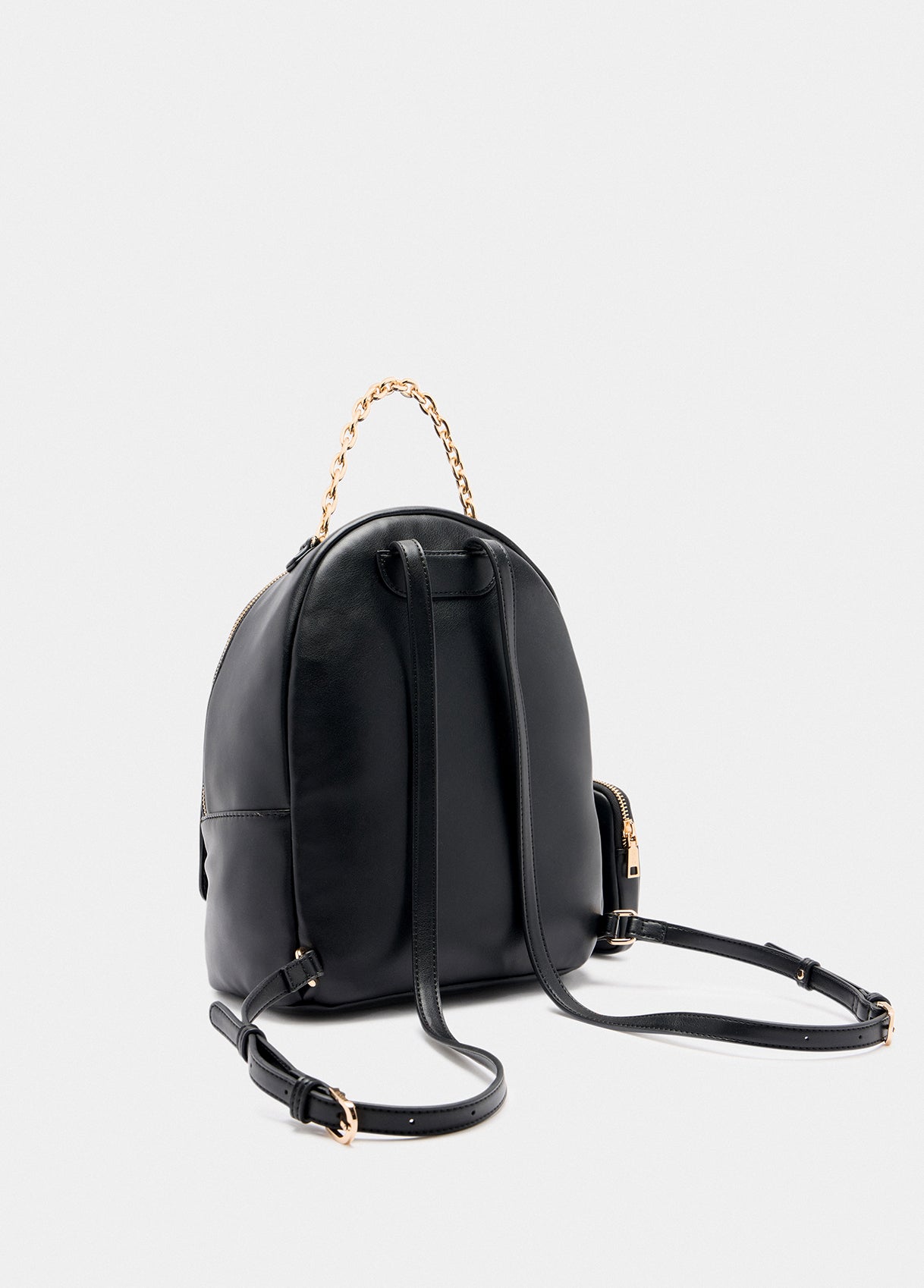 Zaino Liu Jo con catena e pochette removibile Nero TU | Giò Fashion