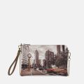 Ynot pochette con tracolla a catena