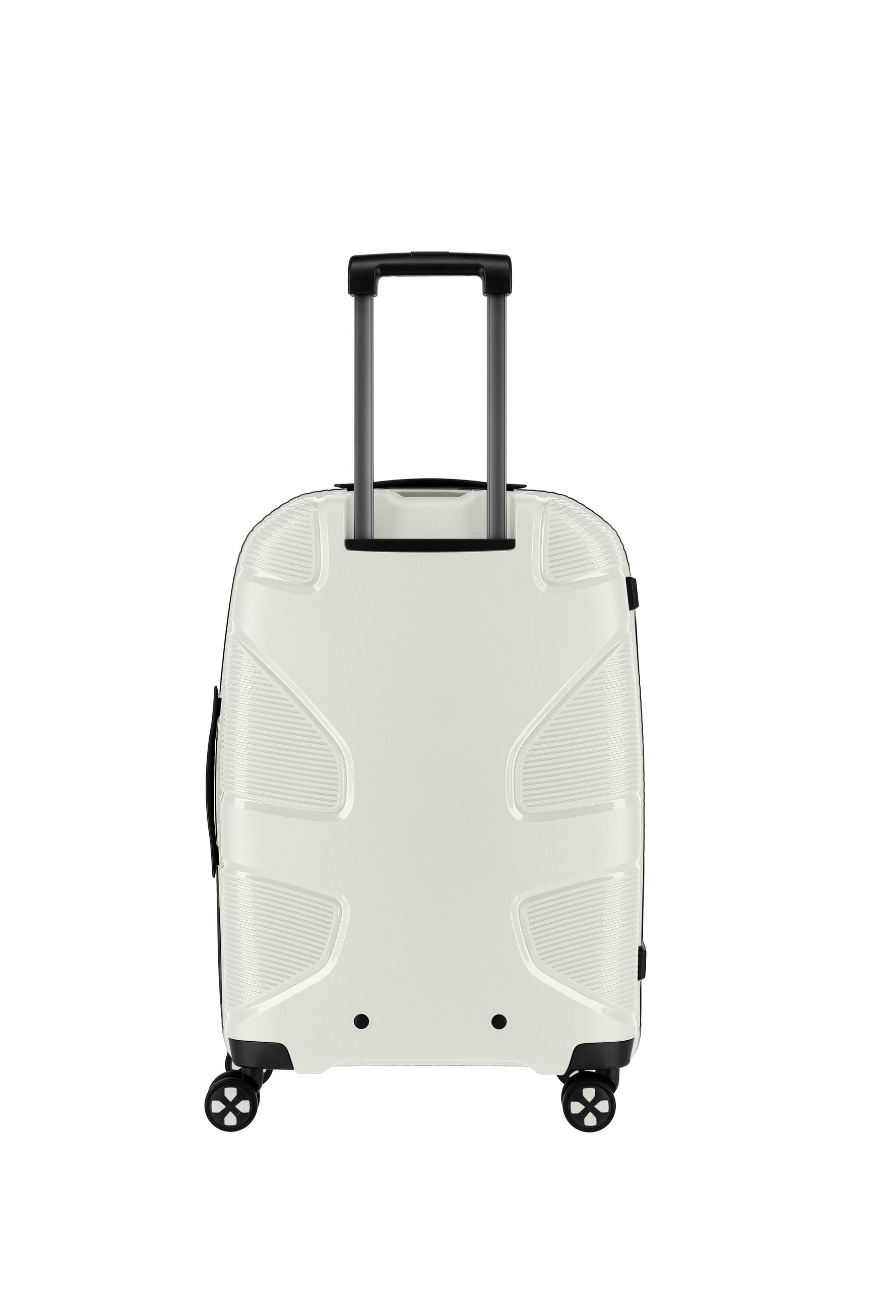 Valigia rigida Travelite Impackt M con chiusura TSA, ruote Click & Roll e capacità 73L