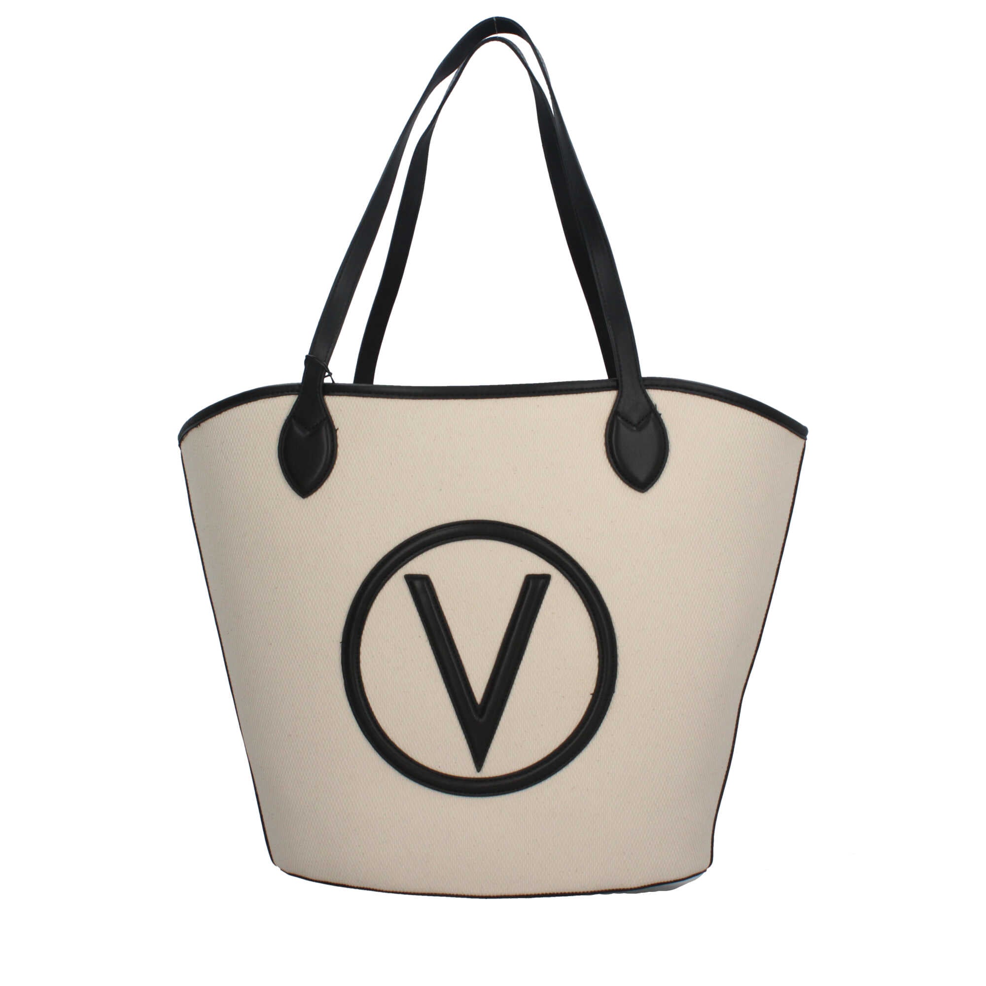 Valentino Shopping Covent con logo e pouch coordinata