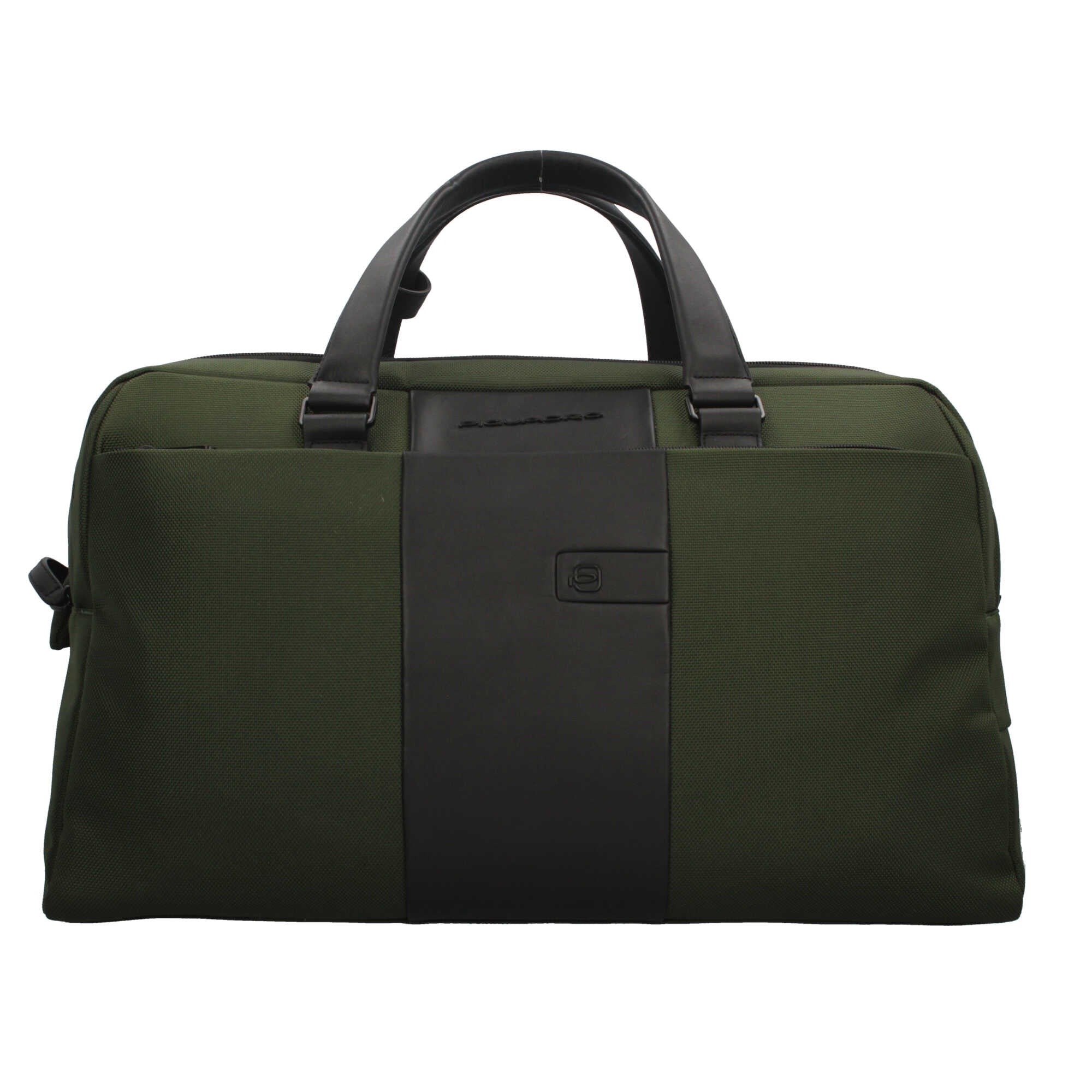 Borsone da viaggio Piquadro in nylon con tracolla sganciabile