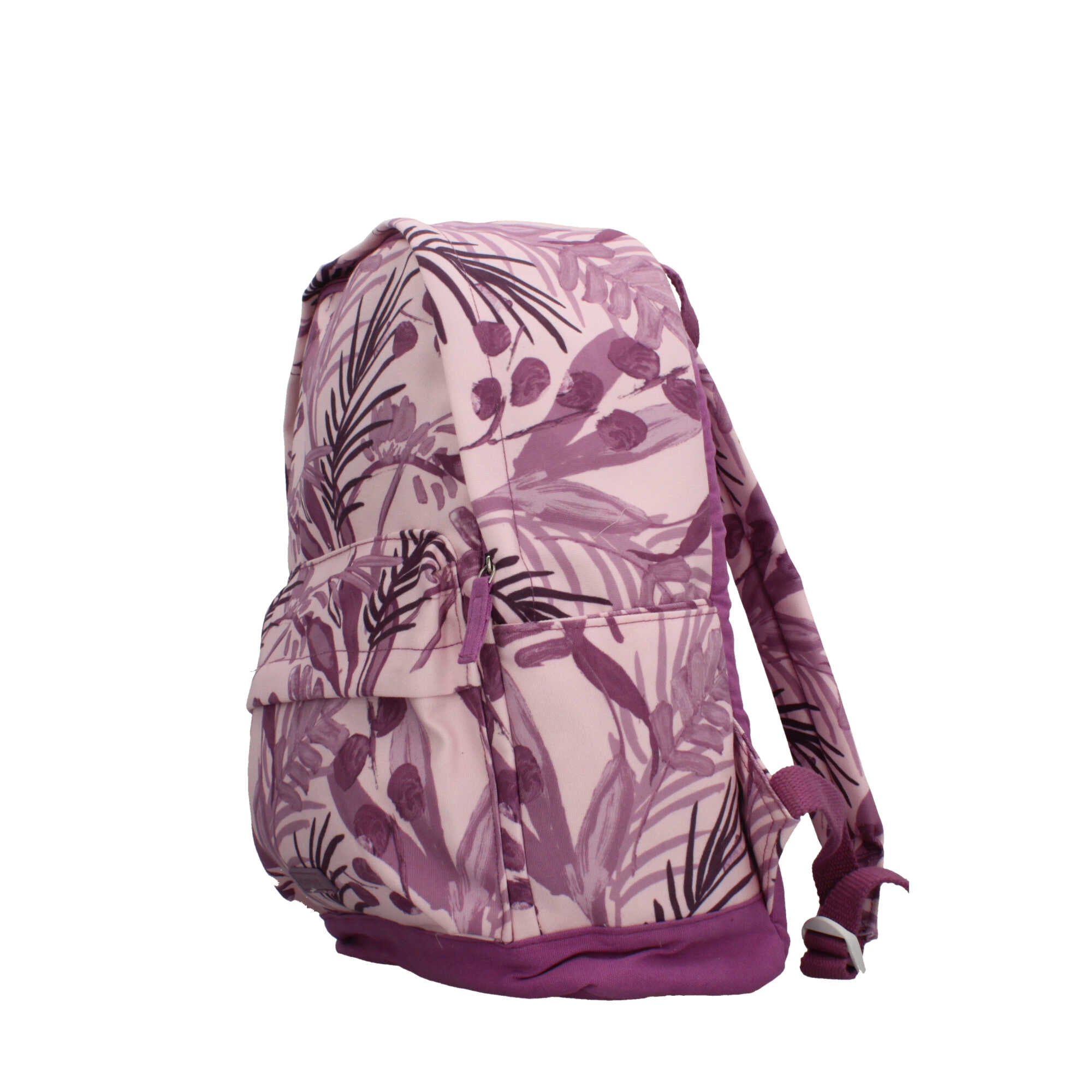 Zaino Kuve con stampa tropicale e fondo rinforzato