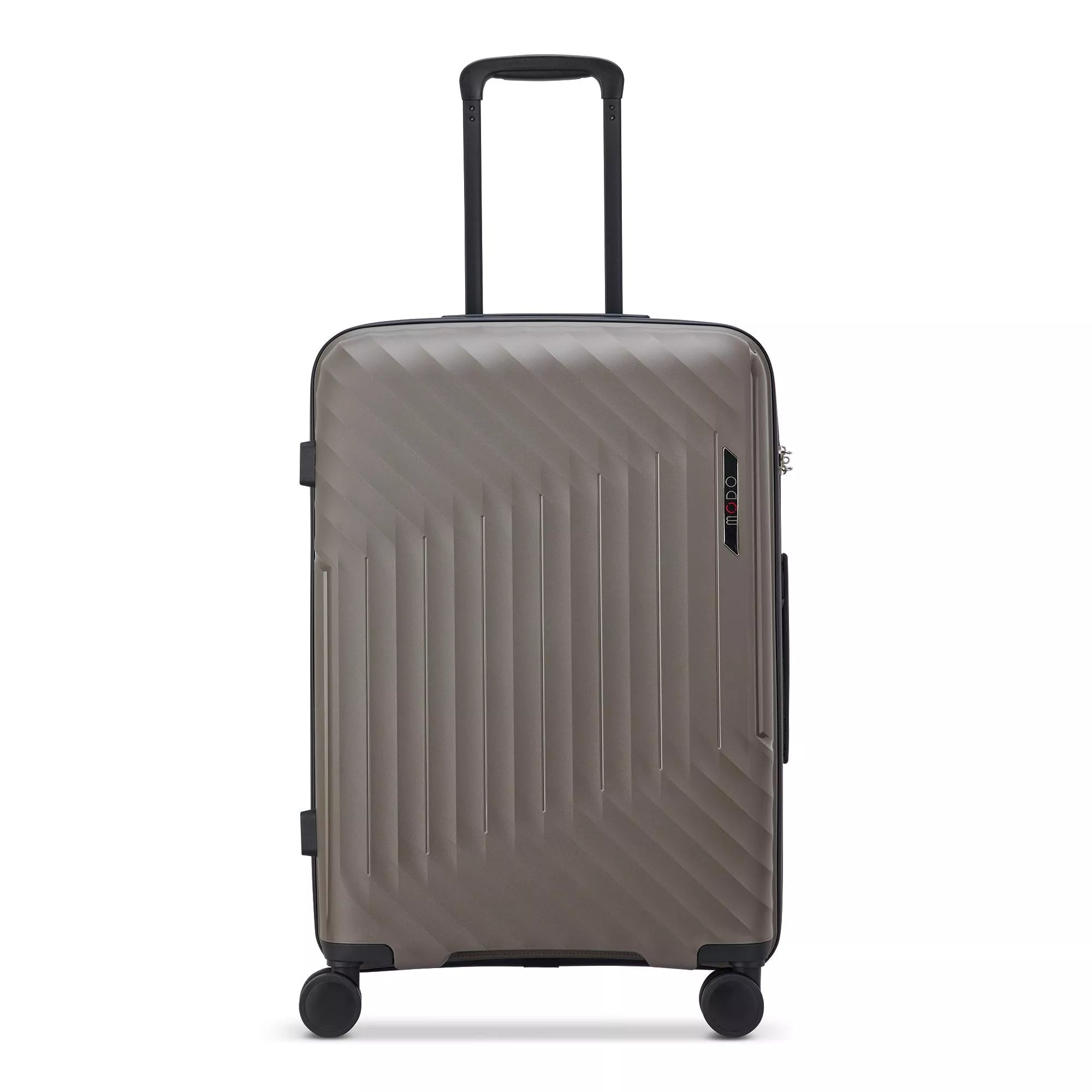 Modo by Roncato Trolley Medio Rigido 4 Ruote da Viaggio 64x44,5x25,5 Grigio TU | Giò Fashion