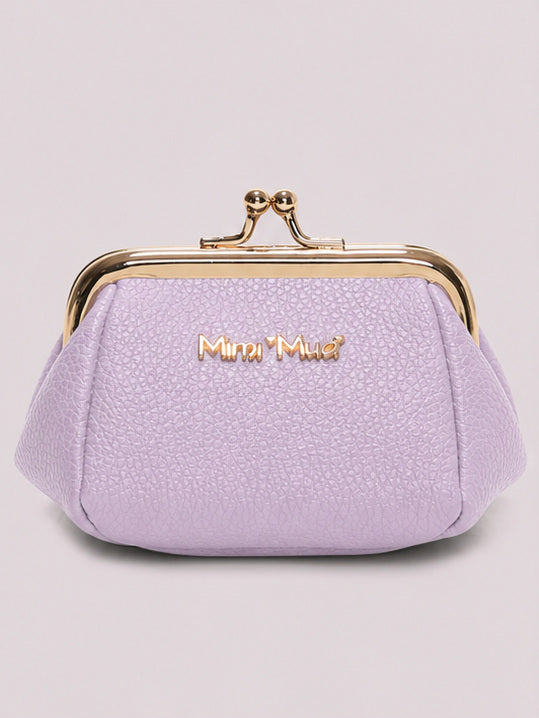 Mimi Mua M9 H201433 – Portamonete Piccolo con Chiusura Clic Clac