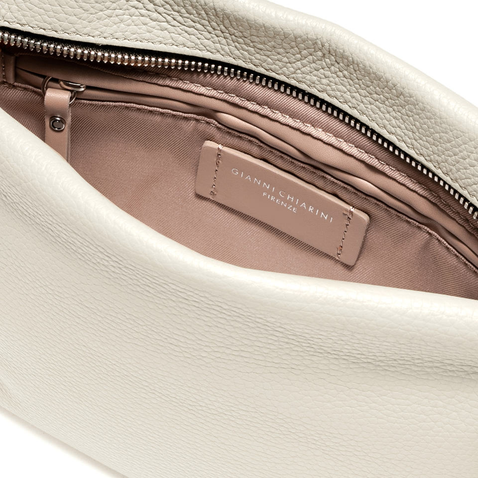 Gianni Chiarini borsa a spalla con catena effetto resina