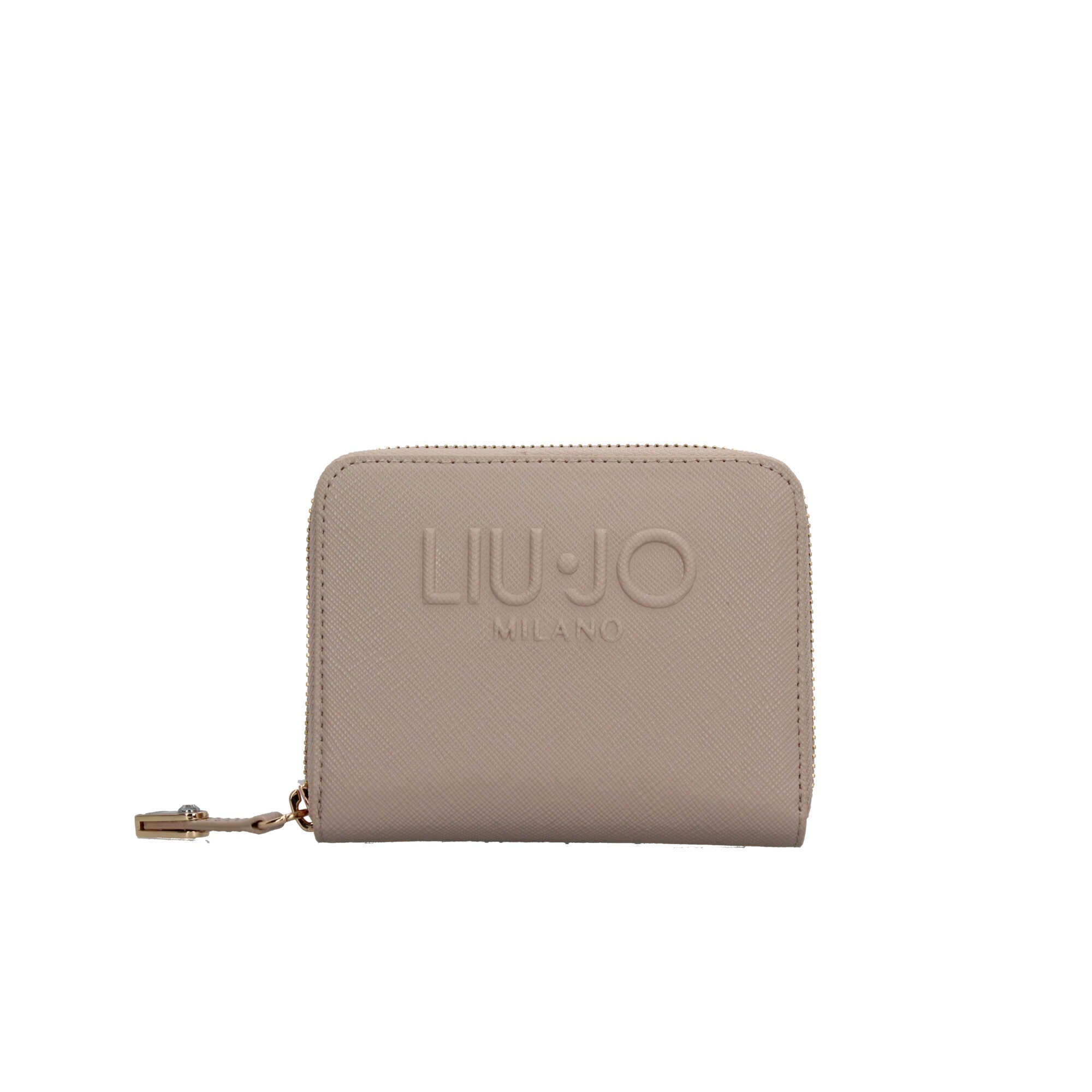 Portafoglio Donna Liu Jo con Logo in Rilievo e Chiusura Zip