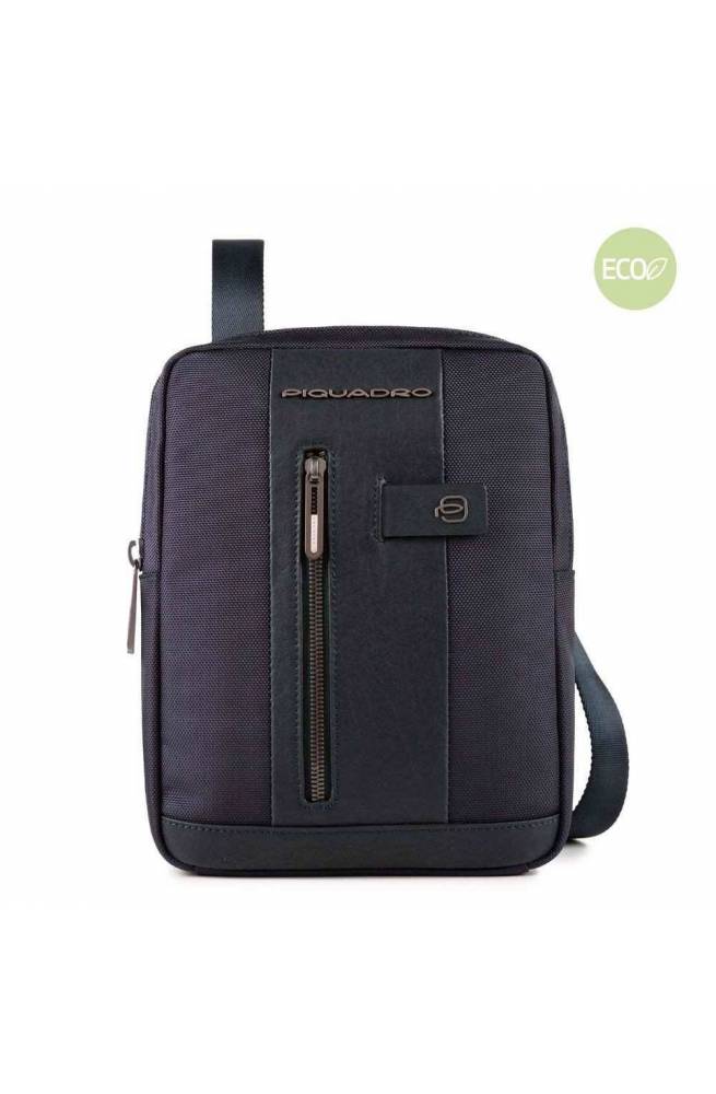 Borsello Uomo Piquadro in Tessuto Riciclato Porta iPad® con RFID – CA1816W129