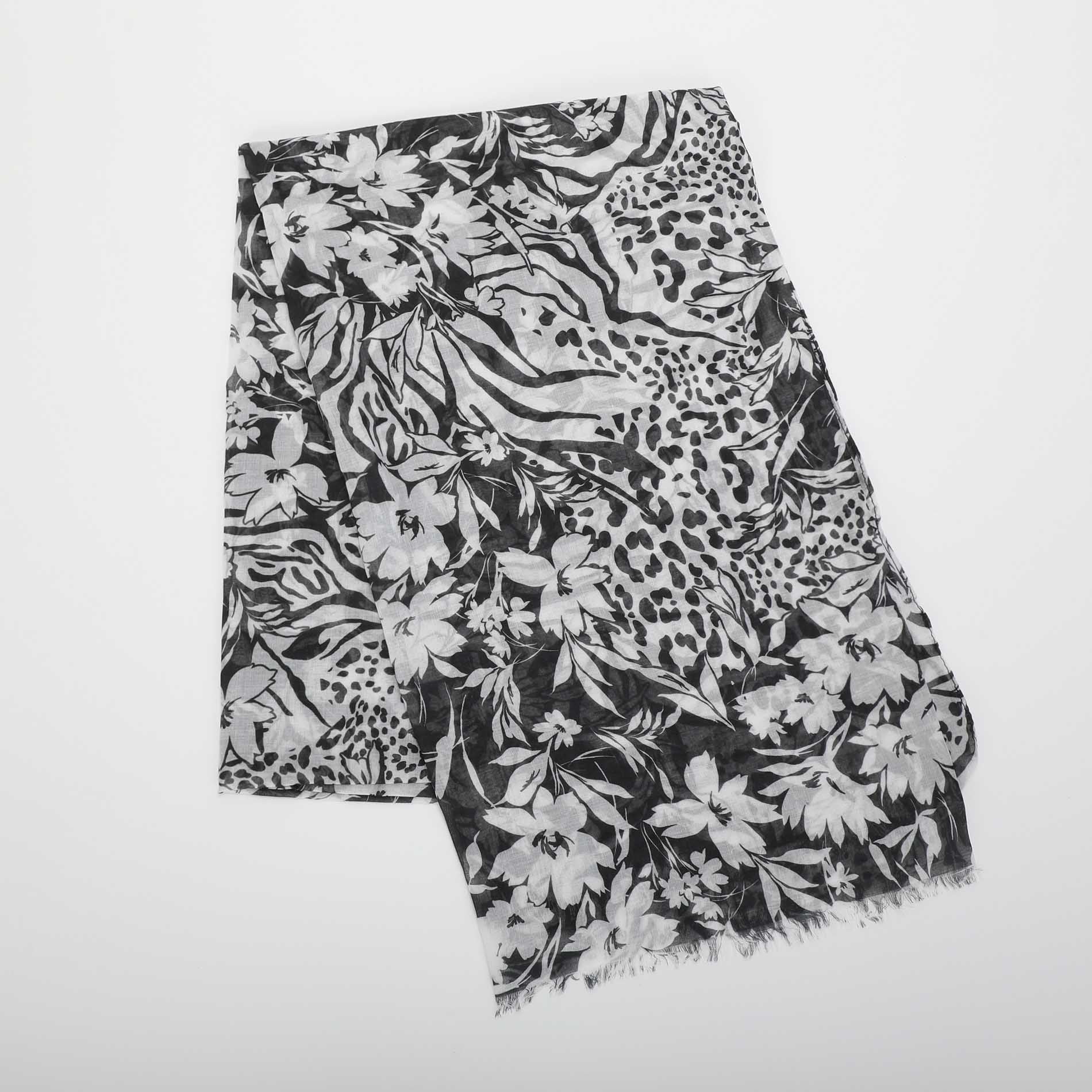 Mimi Mua foulard fantasia Flower Skin 180x80 cm
