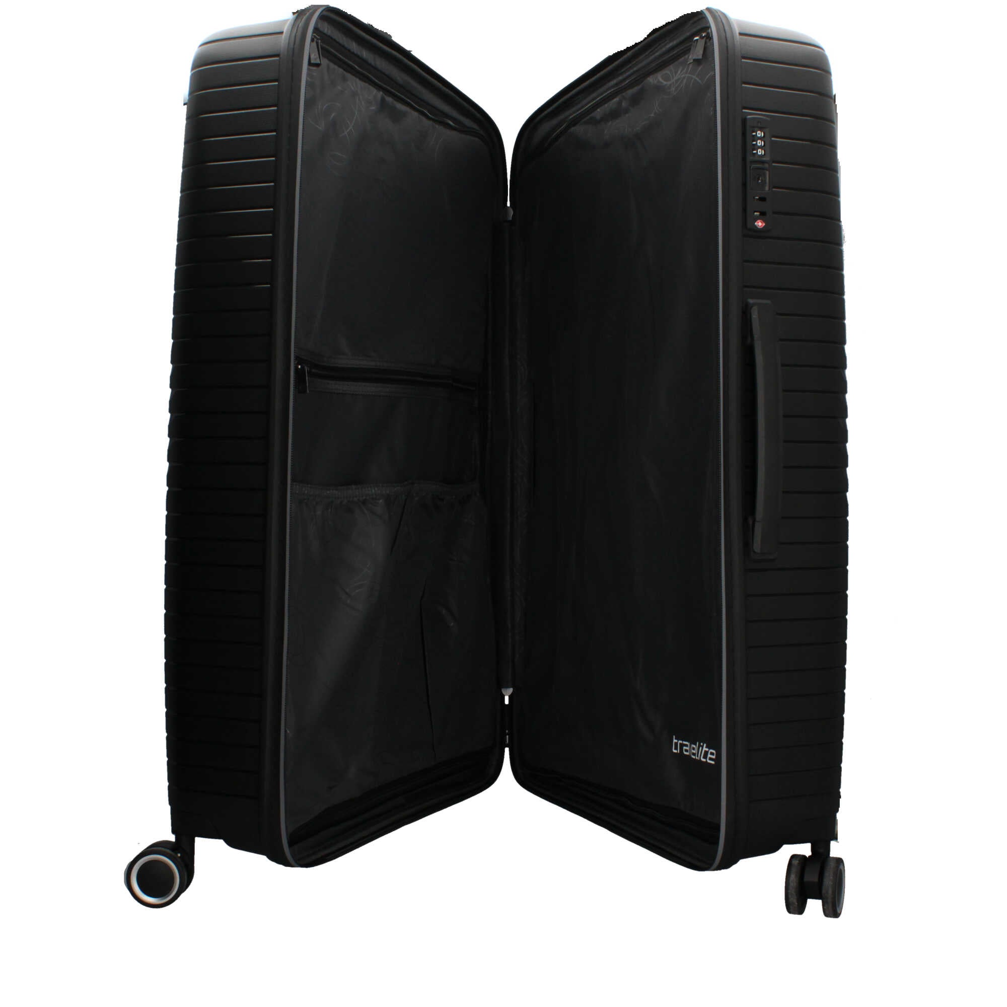 Trolley Grande Orbita L con Chiusura TSA e Design Resistente