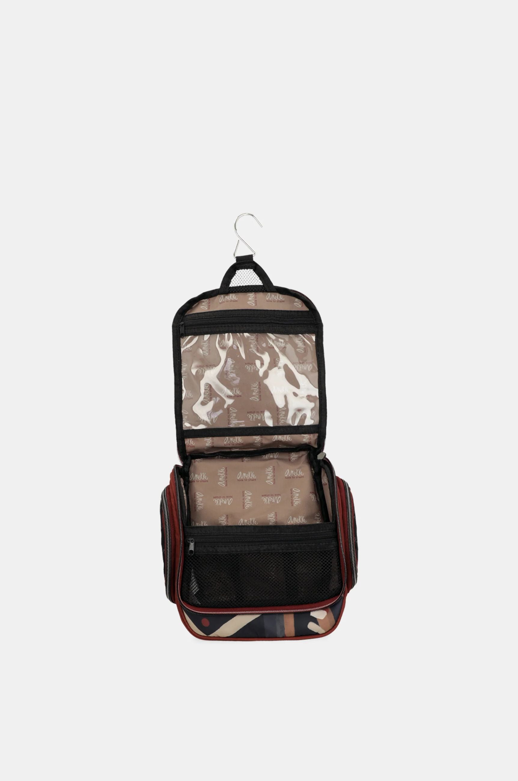 Beauty case Anekke Paris con stampa illustrata
