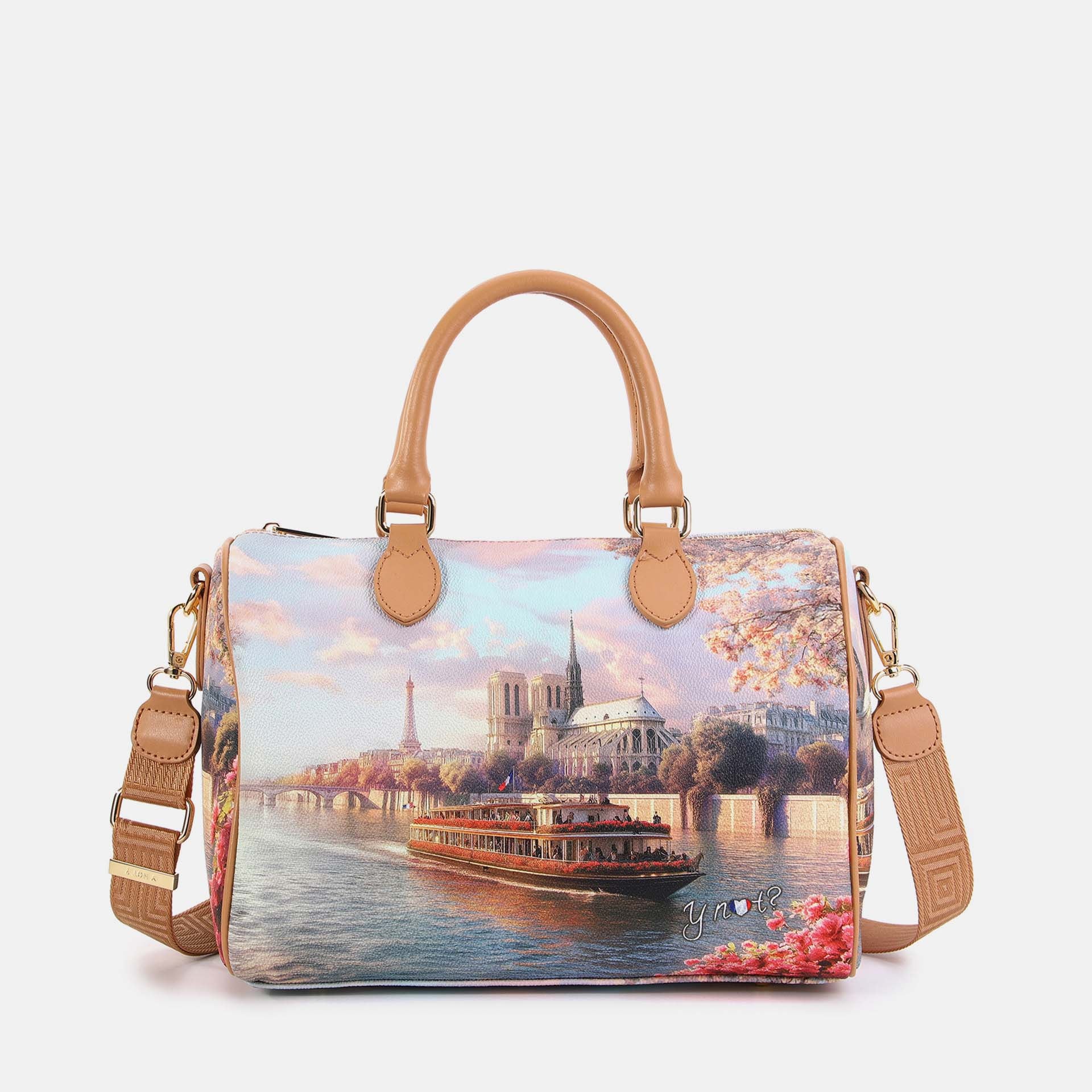 Y-Not Borsa Boston YesBag Paris Seine TU | Giò Fashion