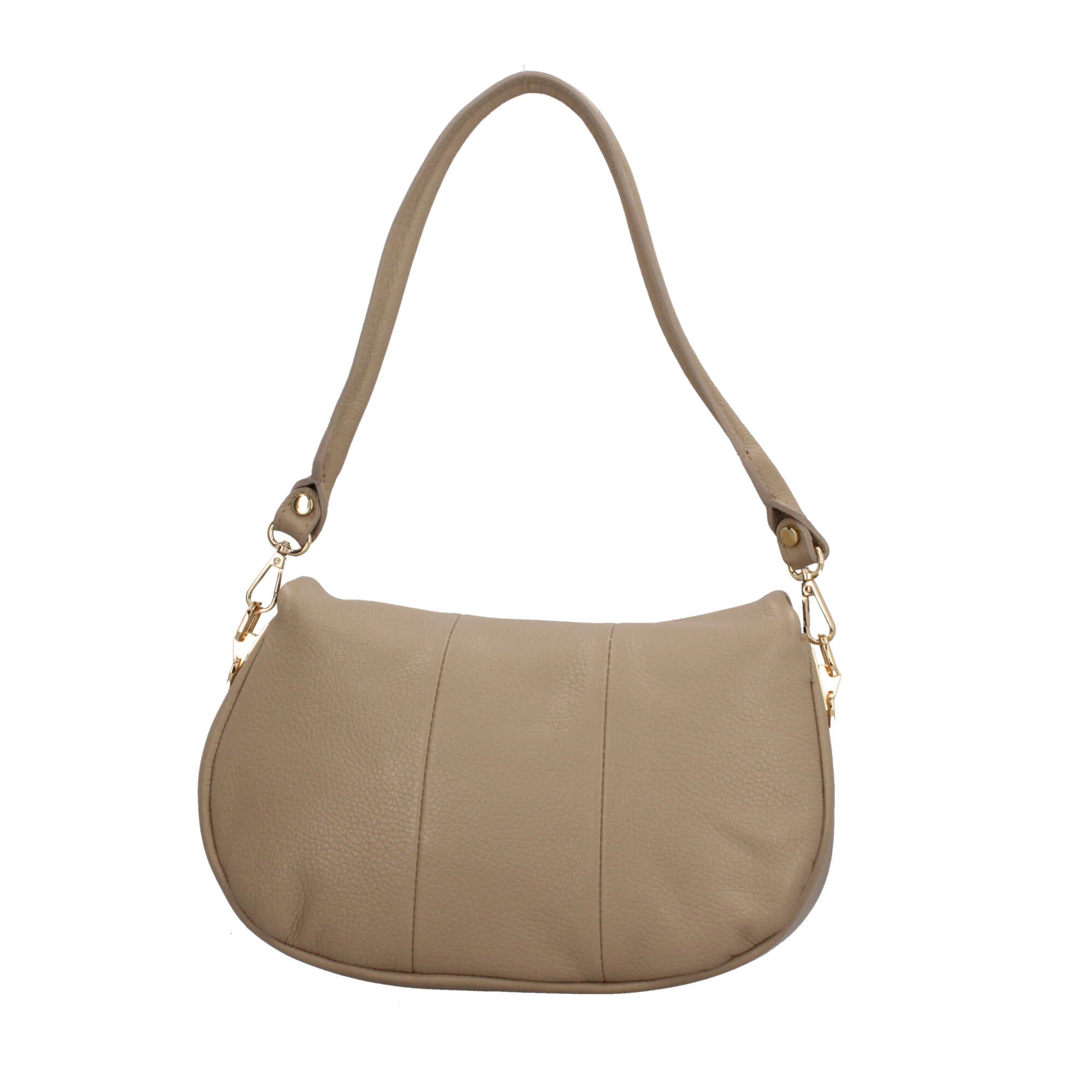 Borsa a spalla in pelle autentica Made in Italy
