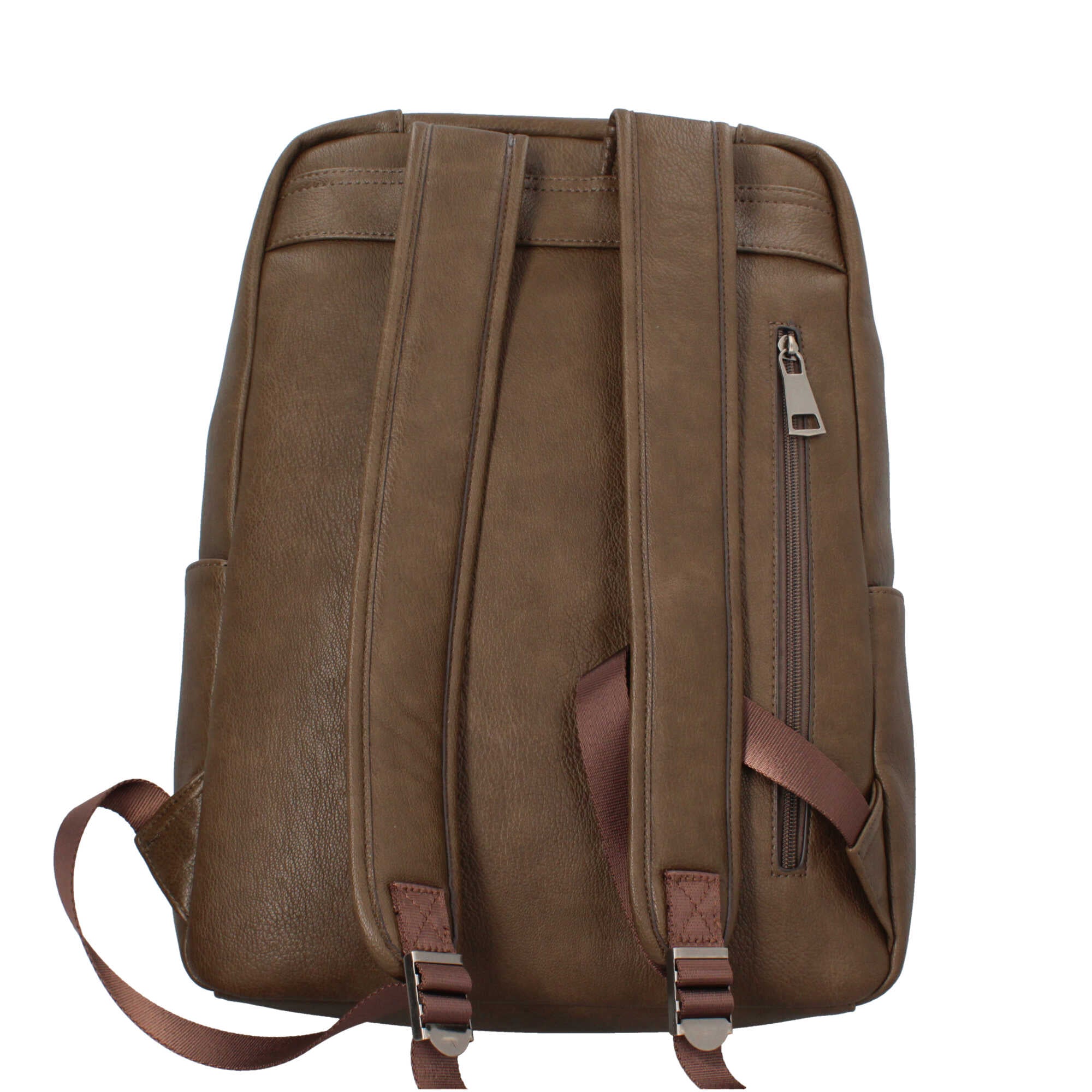 Lumberjack zaino elegante con logo frontale