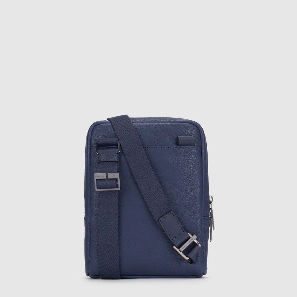 Piquadro Borsa a Tracolla Verticale Compatta