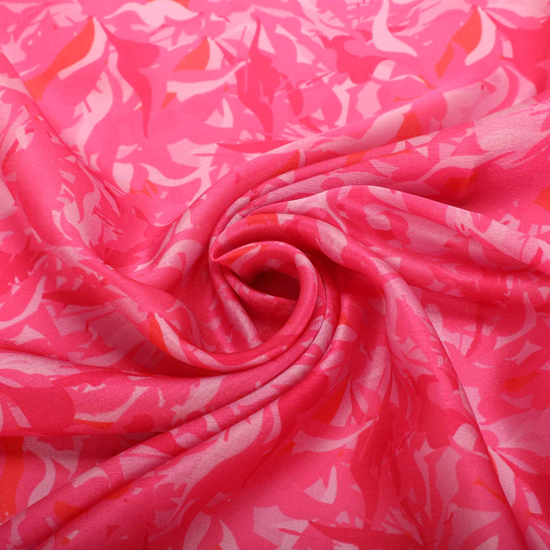 Foulard Mimi Mua con fantasia astratta