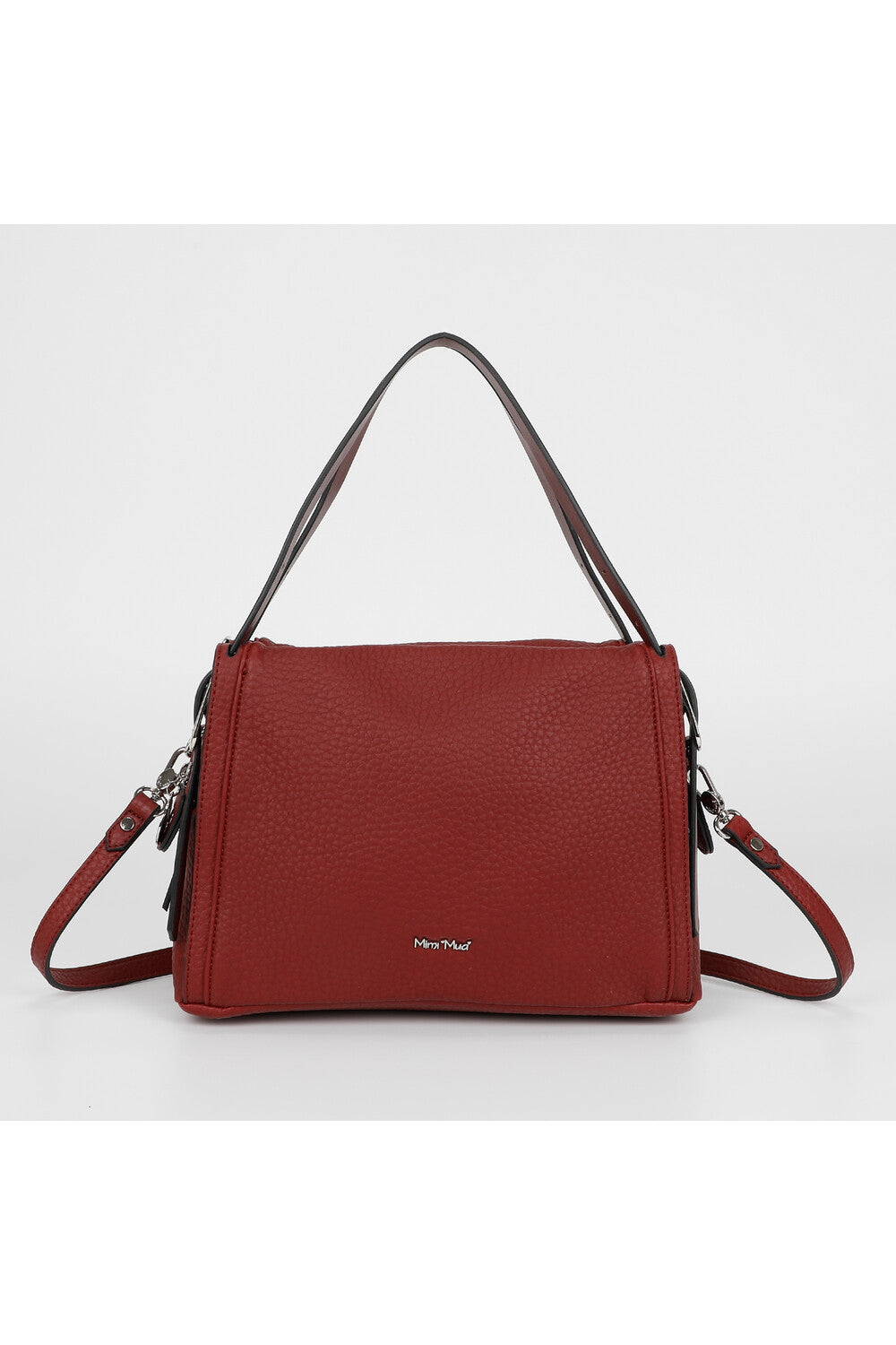 Mimi Mua borsa a mano con tracolla regolabile BORDEAUX TU | Giò Fashion
