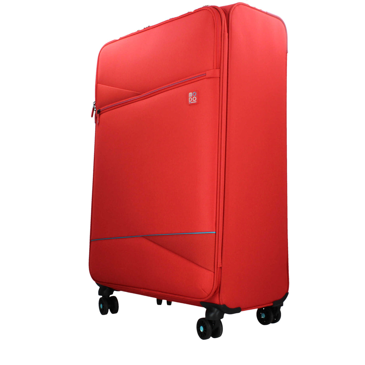 Trolley Roncato grande espandibile con quattro ruote Rosso TU | Giò Fashion
