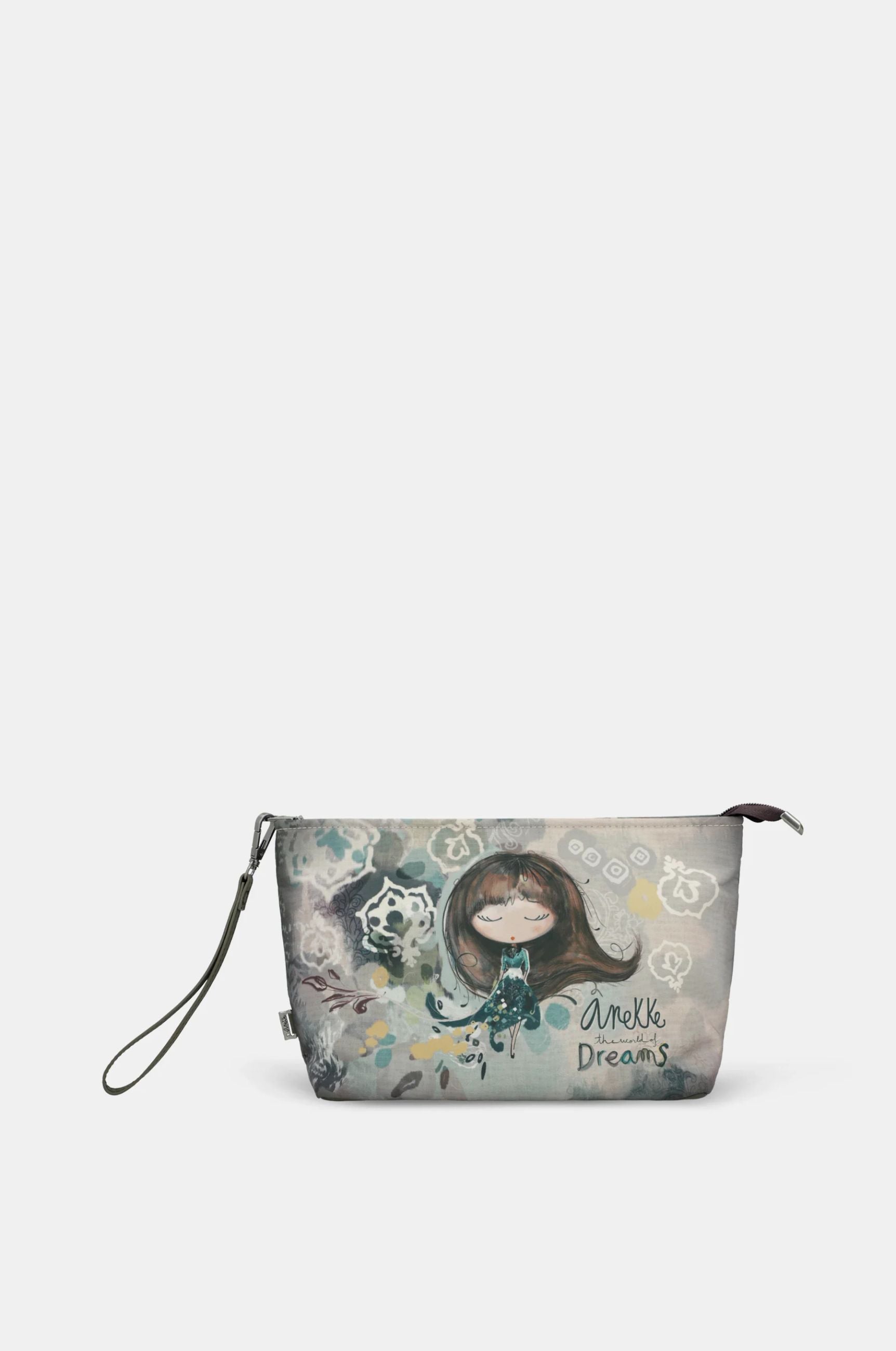 Pochette Anekke World of Dreams Verde TU | Giò Fashion