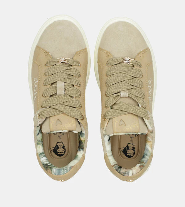 Sneakers Anekke con Suola Chunky e Dettagli Moderni Bianco 39 | Giò Fashion